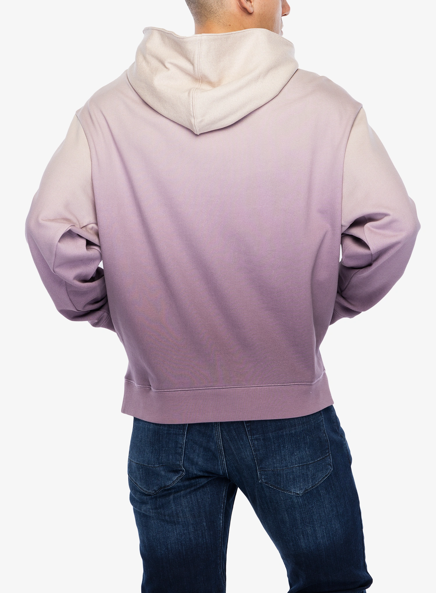 Кофта з каптуром Oakley Gradient Hoodie - gradient toadstool mist