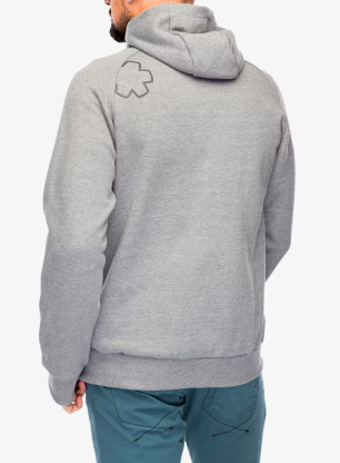 Кофта з каптуром Ocun Hoodie Zipper - grey paloma/excalibur