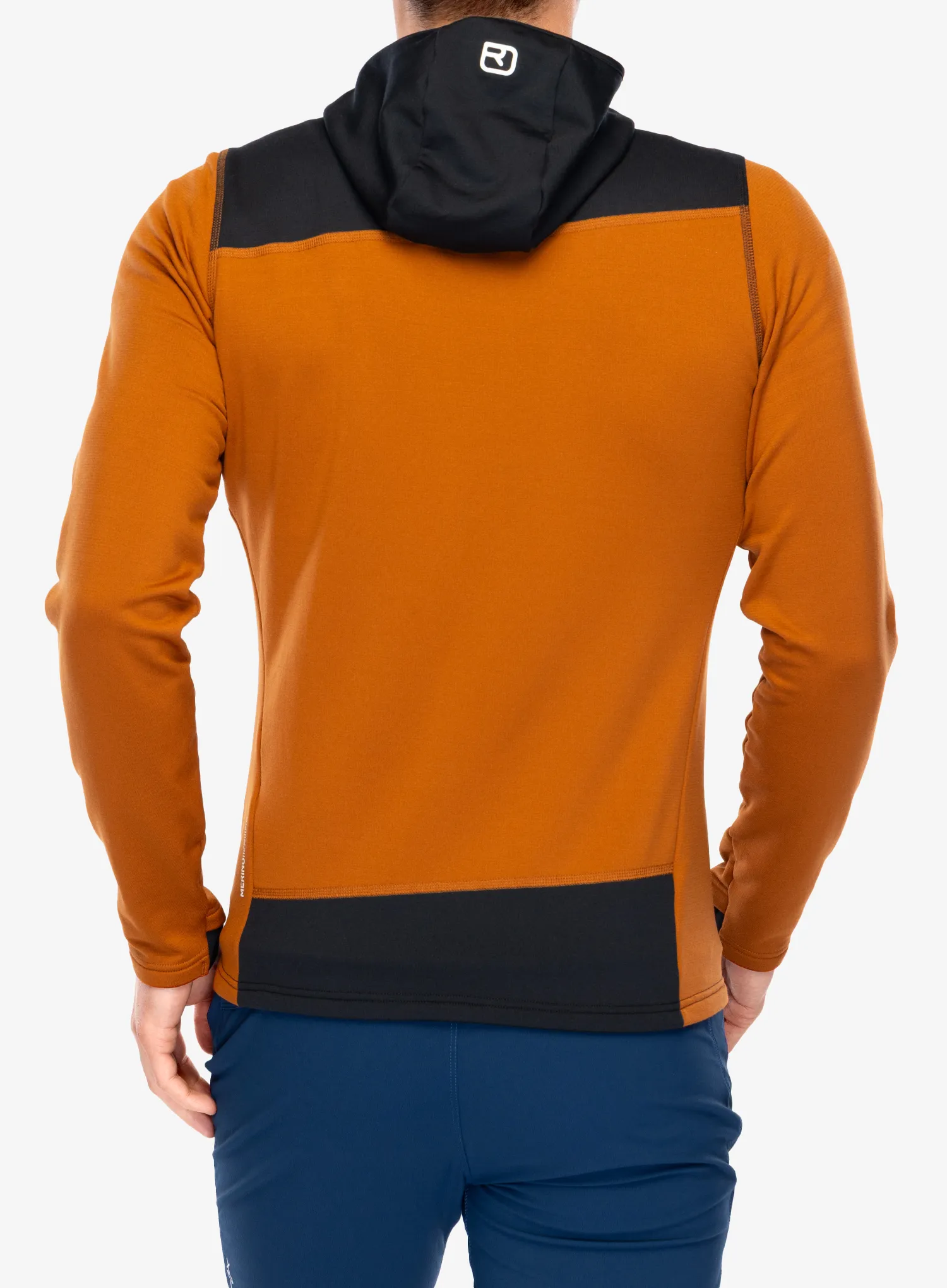 Кофта з каптуром Ortovox Fleece Light Hoody - bristle brown