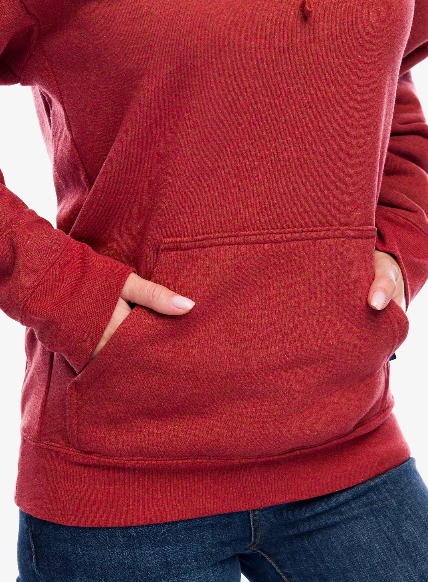 Кофта з каптуром Patagonia 73 Skyline Uprisal Hoody - burnished red