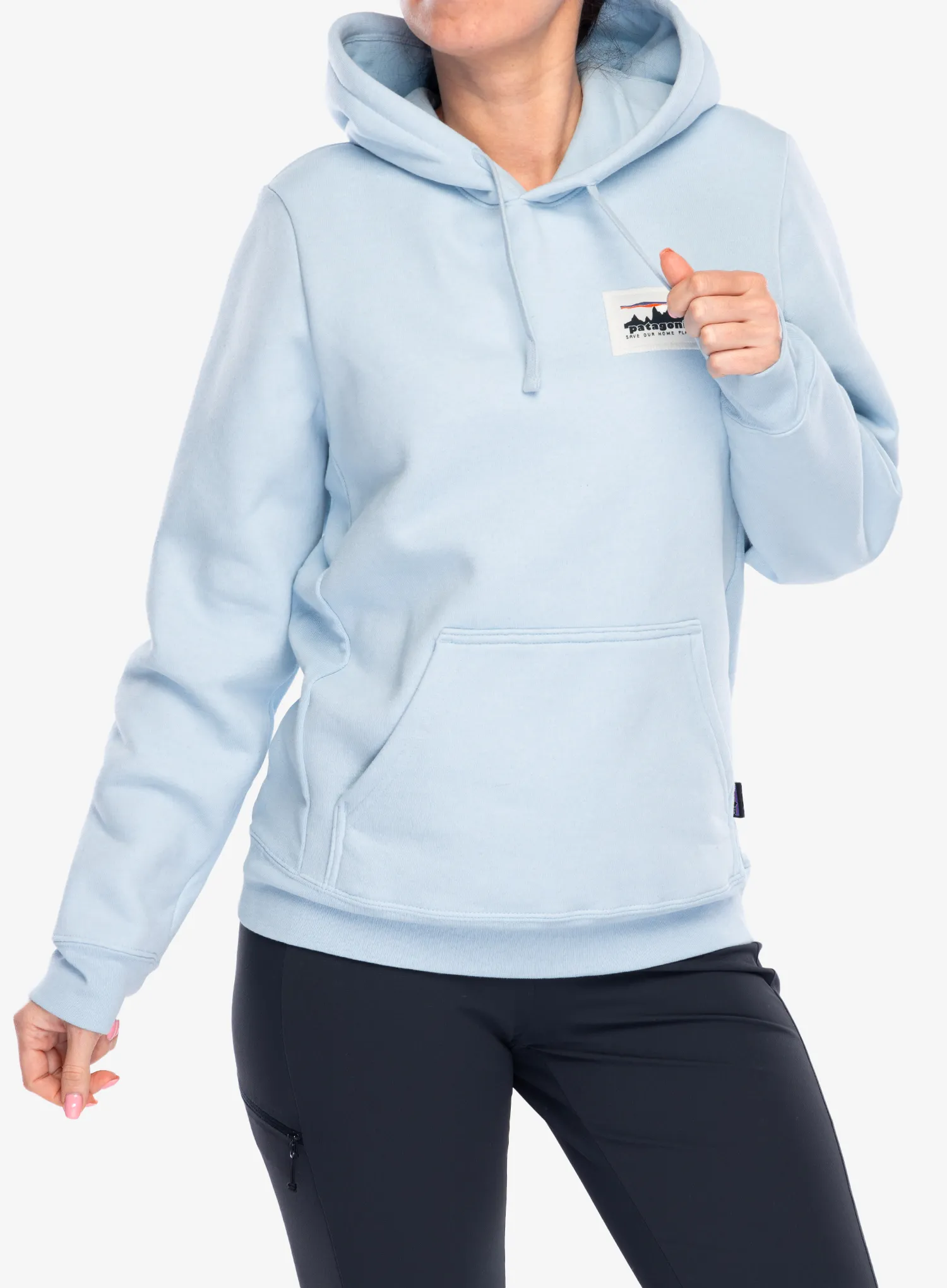 Кофта з каптуром Patagonia 73 Skyline Uprisal Hoody - chilled blue
