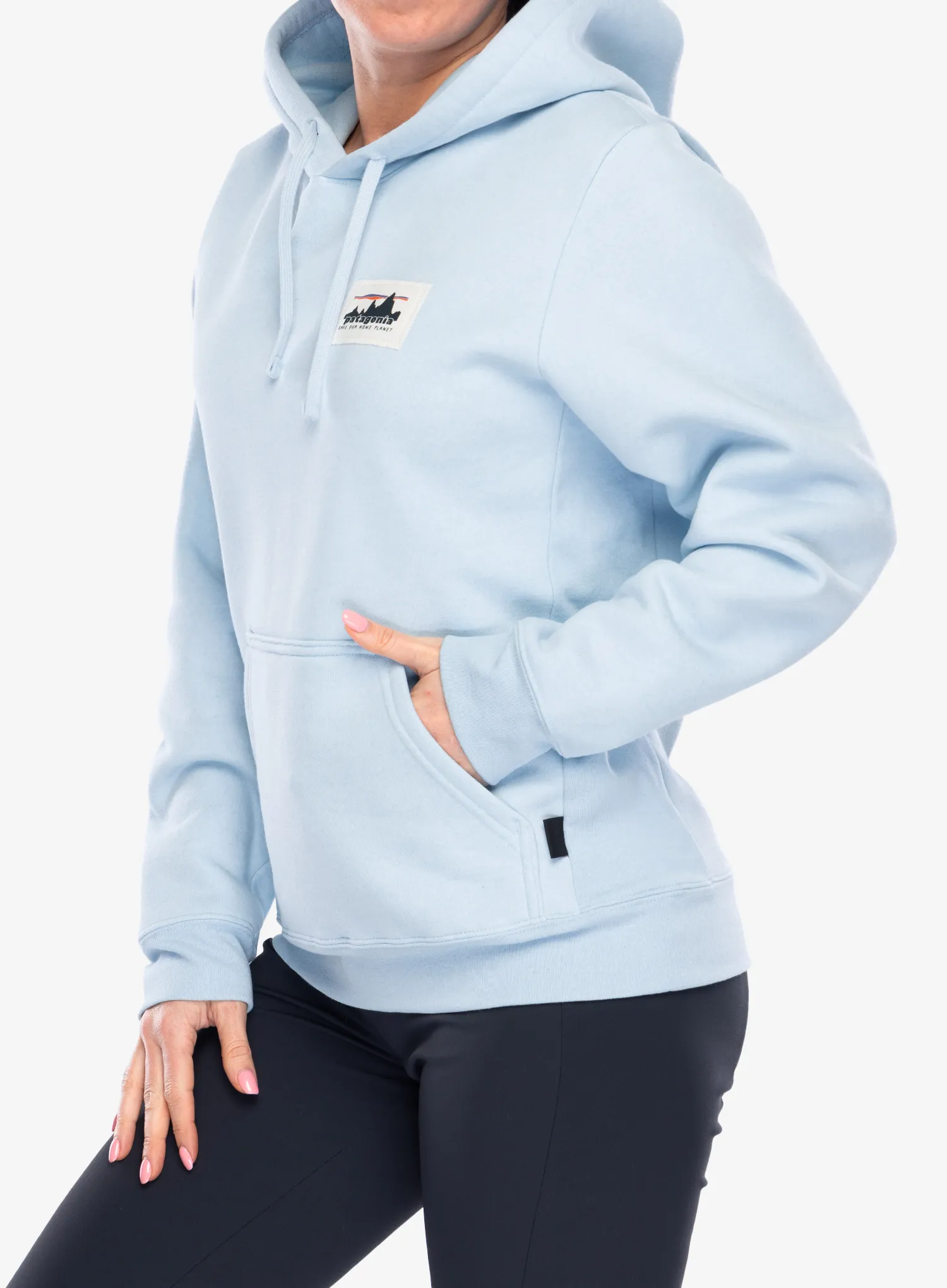 Кофта з каптуром Patagonia 73 Skyline Uprisal Hoody - chilled blue