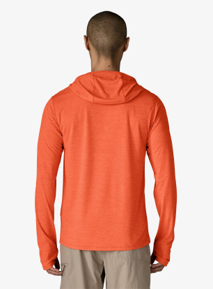 Кофта з каптуром Patagonia Cap Cool Sun Hoody - coal org/light coal org x-dye