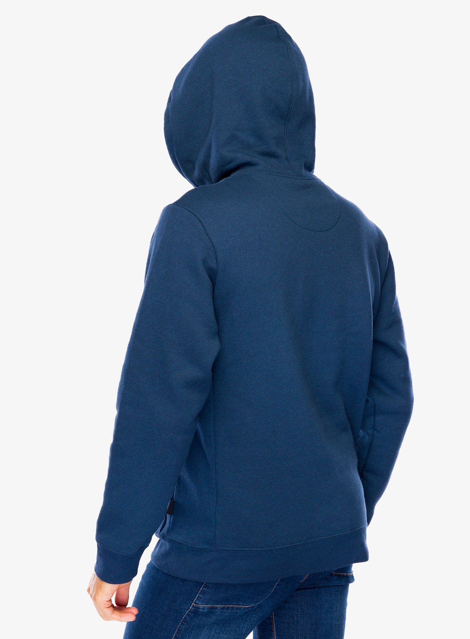 Кофта з каптуром Patagonia Forge Mark Uprisal Hoody - lagom blue