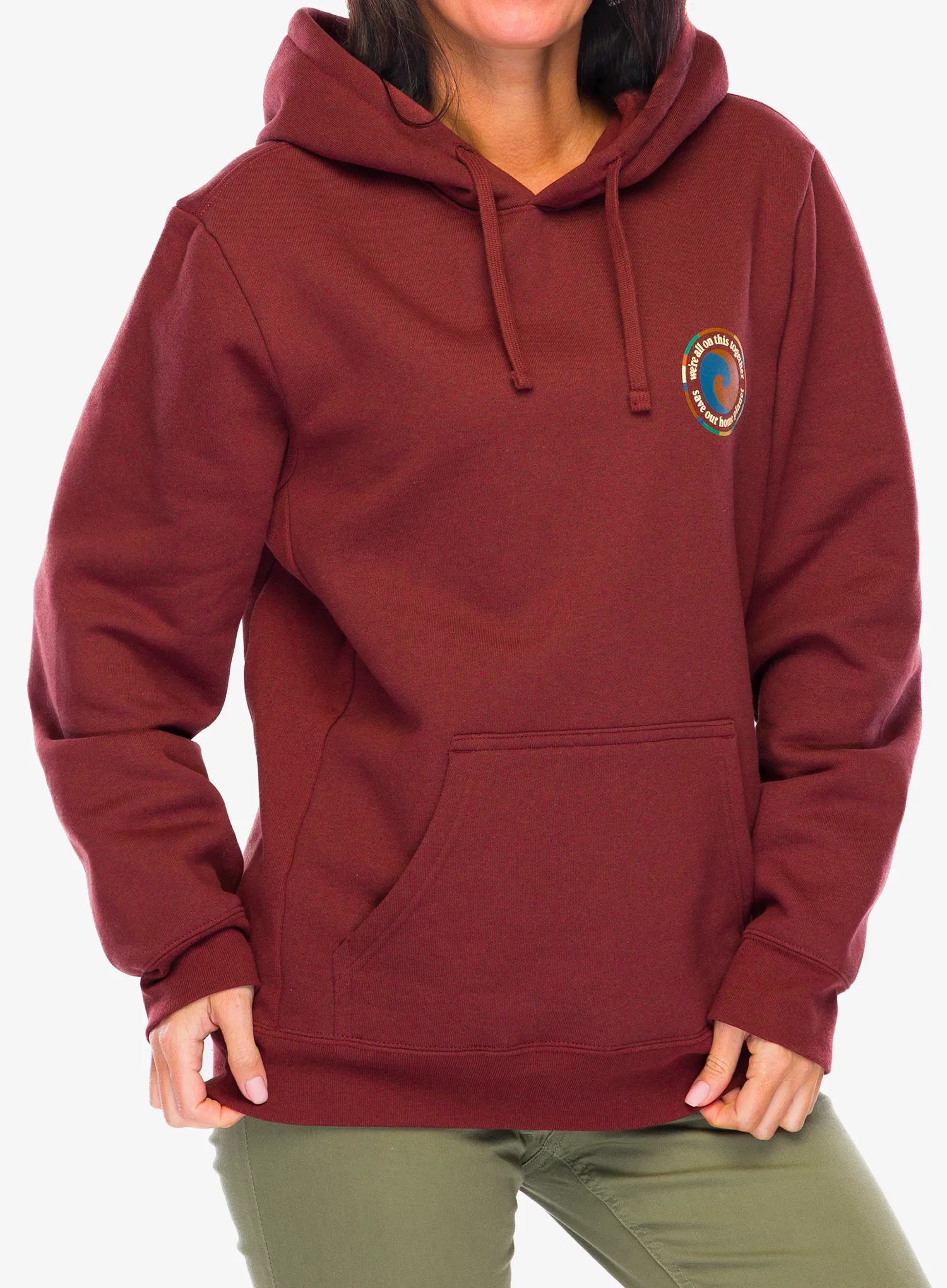 Кофта з каптуром Patagonia Unity Fitz Uprisal Hoody - dried vanilla
