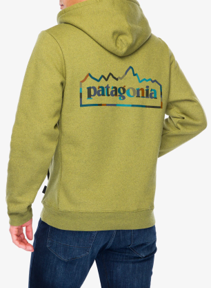 Кофта з каптуром Patagonia Unity Fitz Uprisal Hoody - graze green