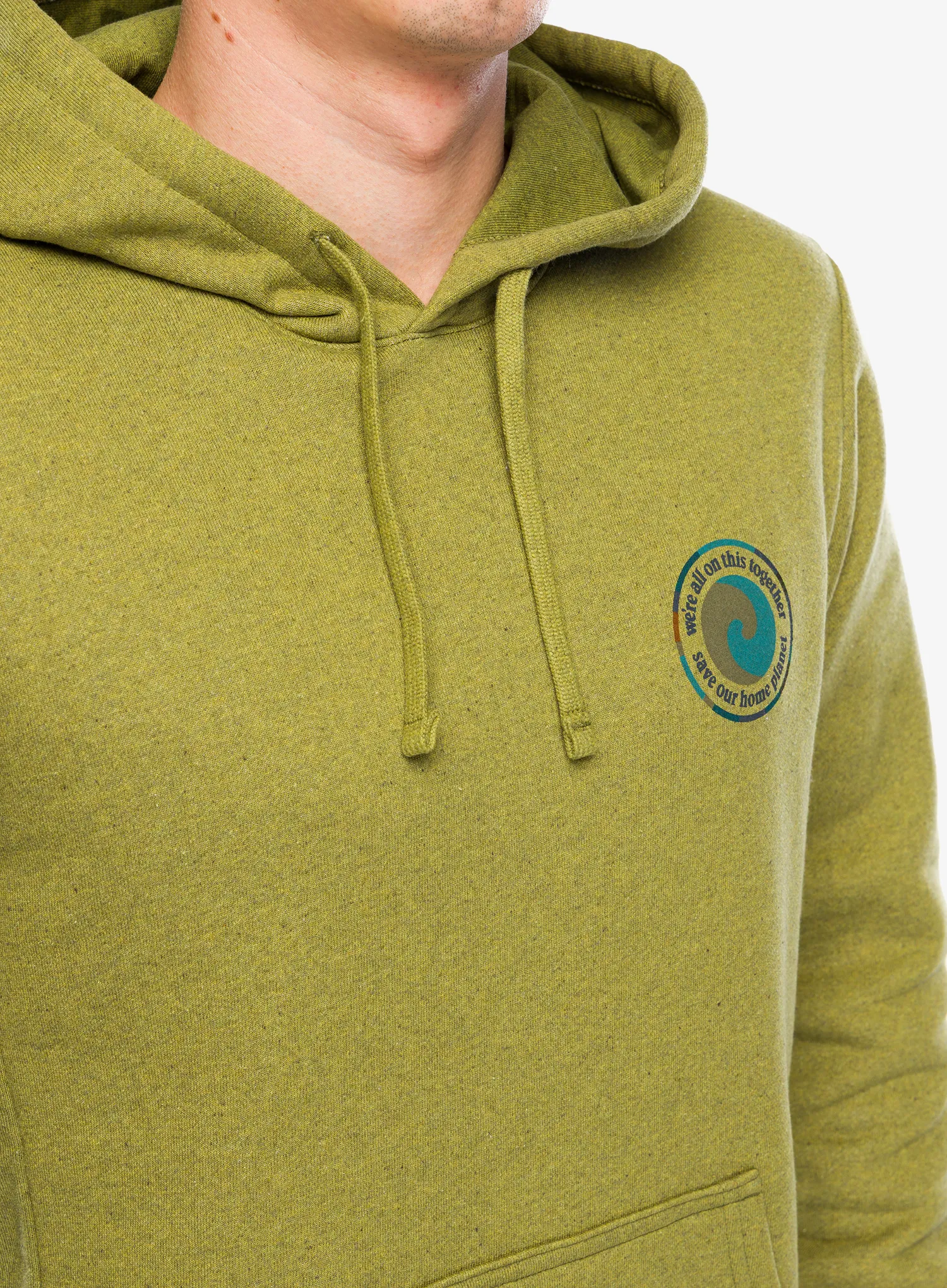 Кофта з каптуром Patagonia Unity Fitz Uprisal Hoody - graze green