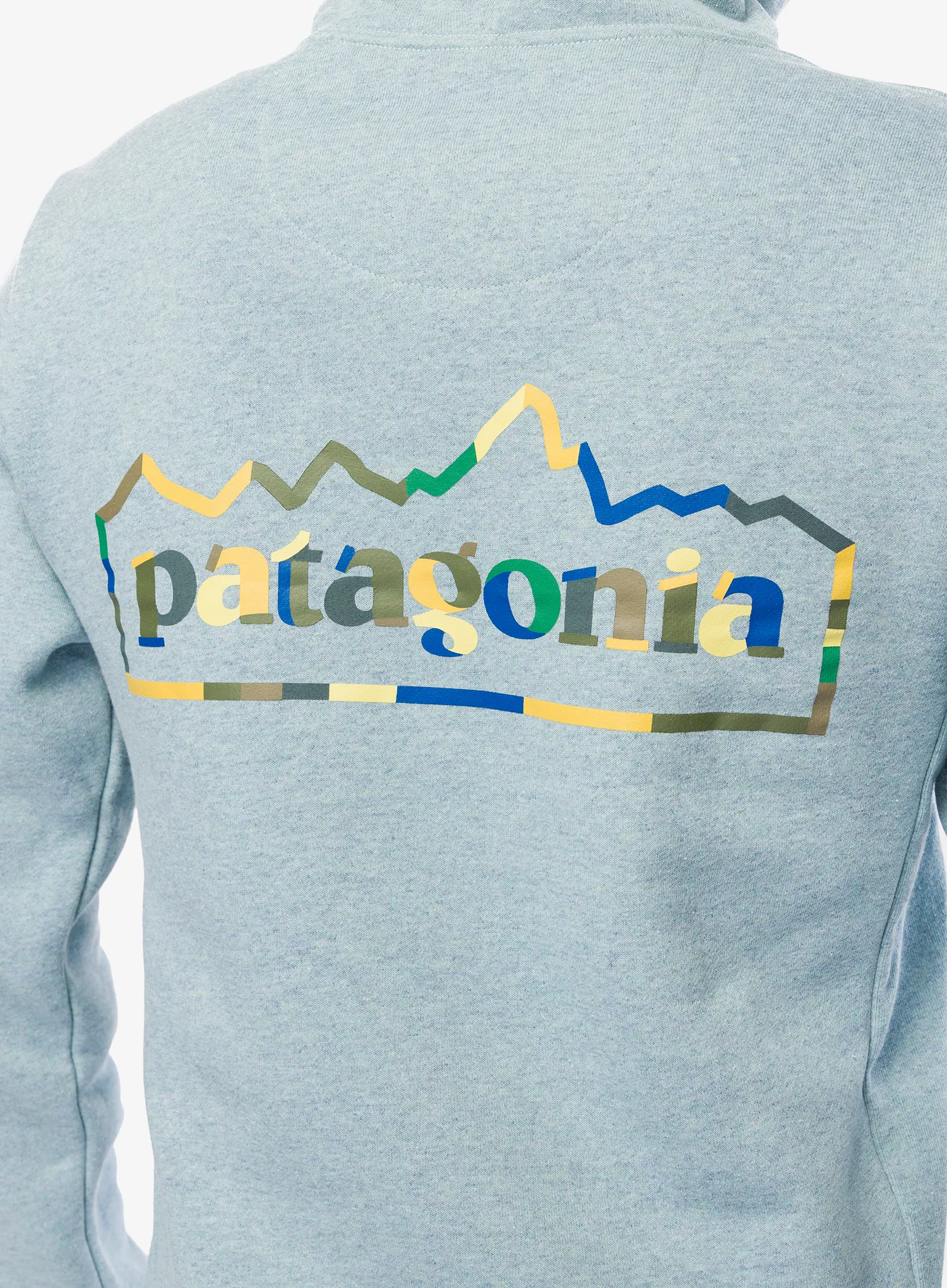 Кофта з каптуром Patagonia Unity Fitz Uprisal Hoody - thermal blue