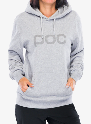 Кофта з каптуром POC Hood - grey melange