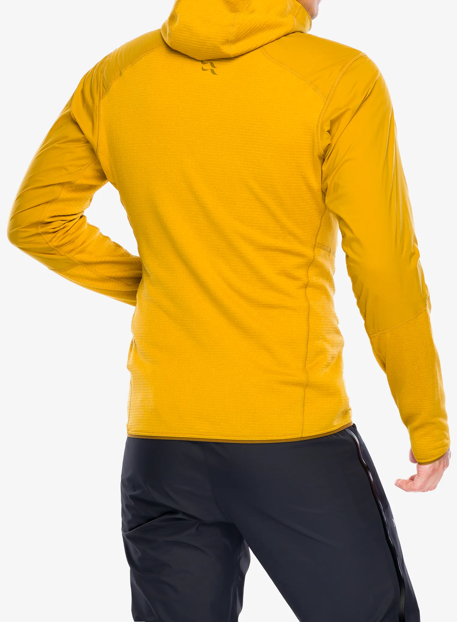 Кофта з каптуром Rab Ascendor Summit Hoody FZ - sahara