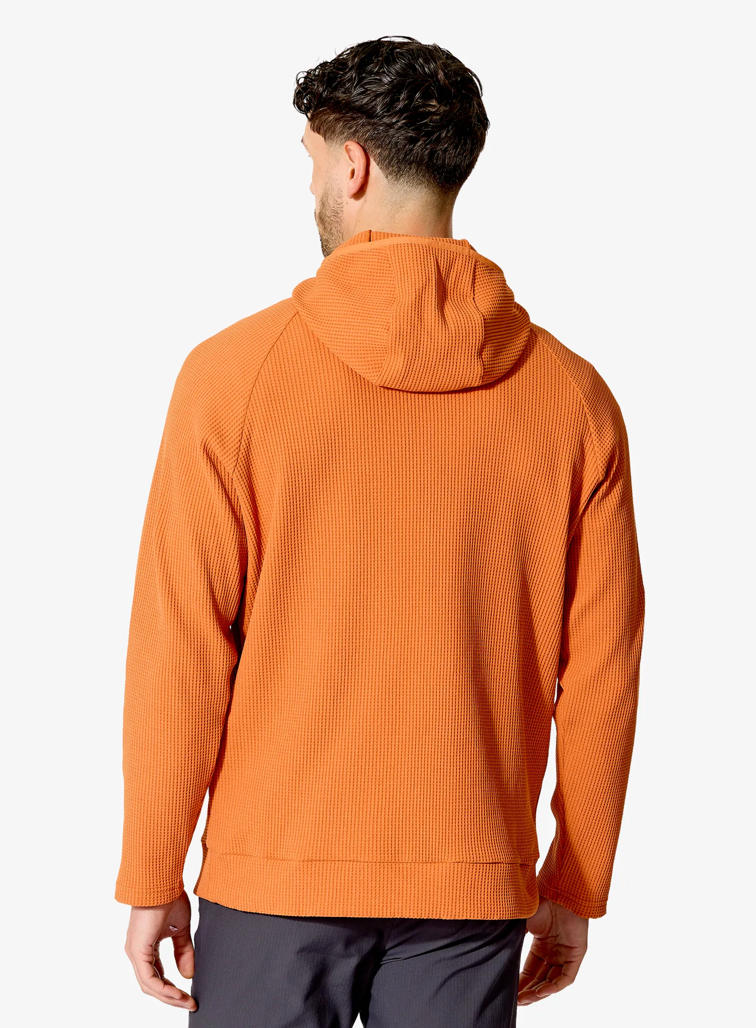 Кофта з каптуром Rab Hepton Pullover Hoody - dark melba