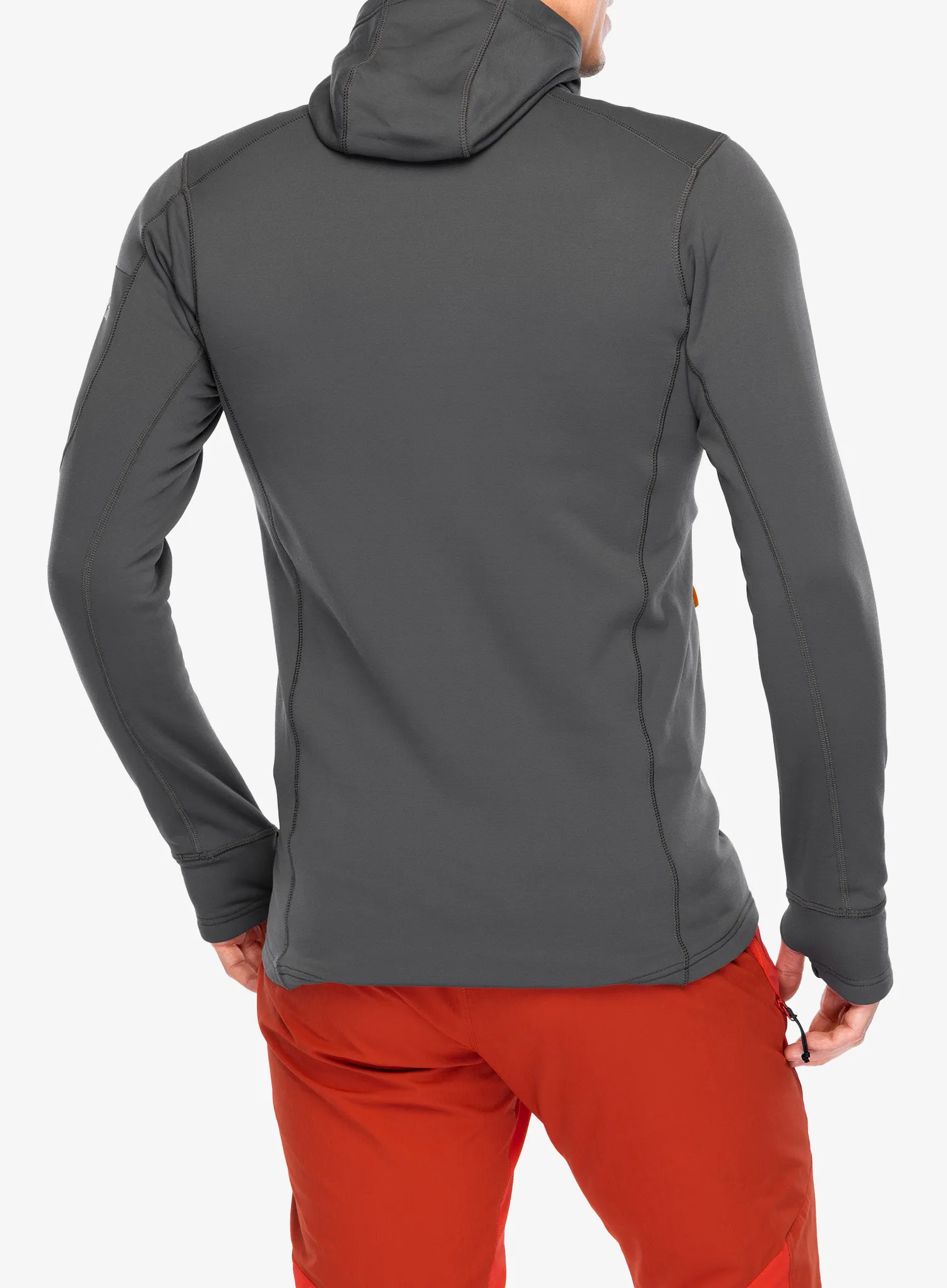 Кофта з каптуром Rab Modulus Hoody - graphene