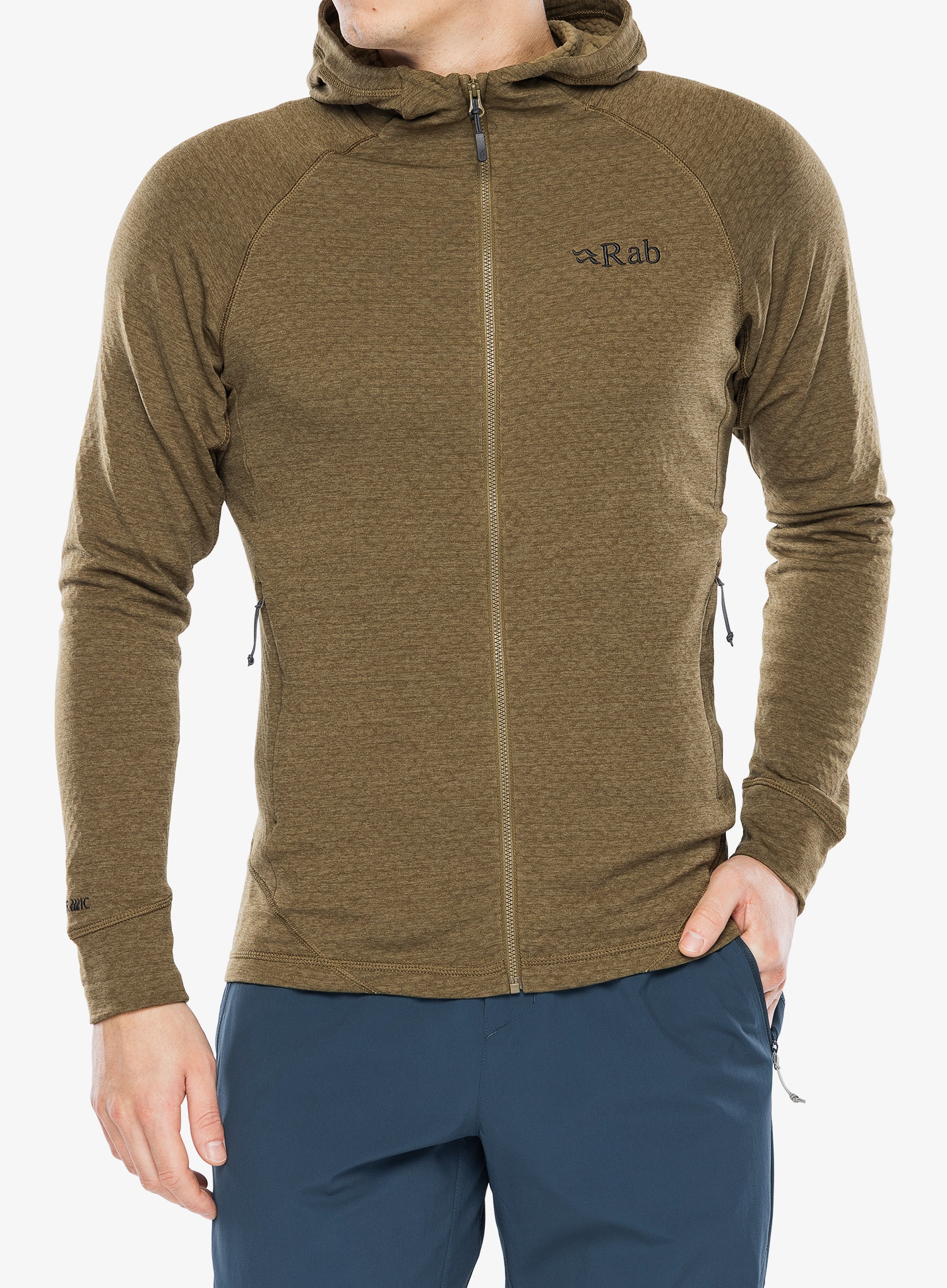 Кофта з каптуром Rab Nexus Hoody - oak