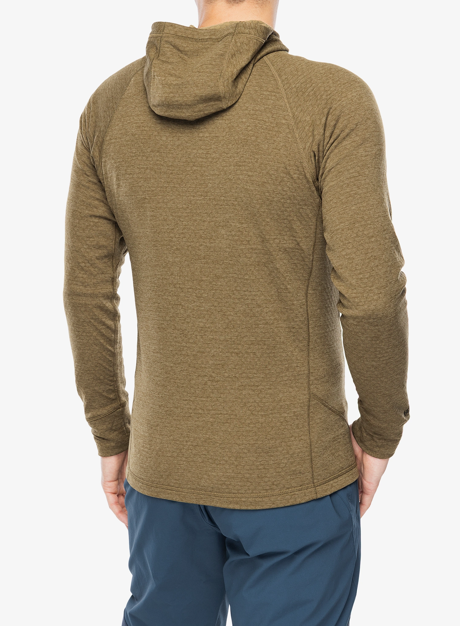 Кофта з каптуром Rab Nexus Hoody - oak