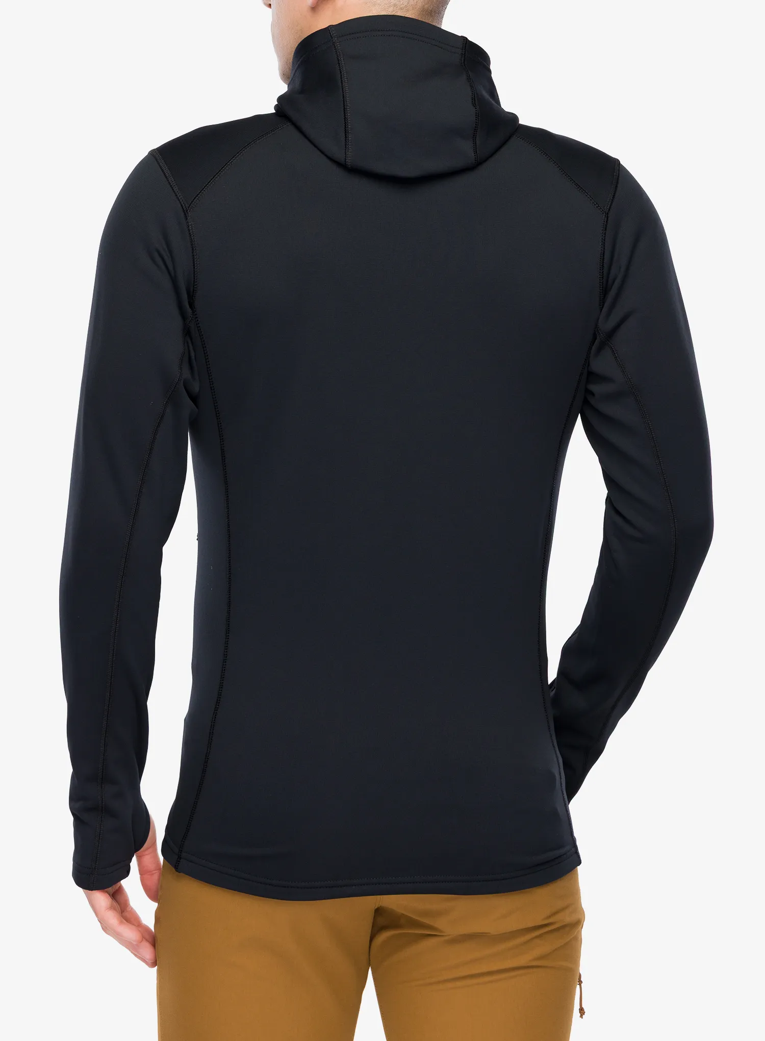 Кофта з каптуром Rab Superflux Hoody - black