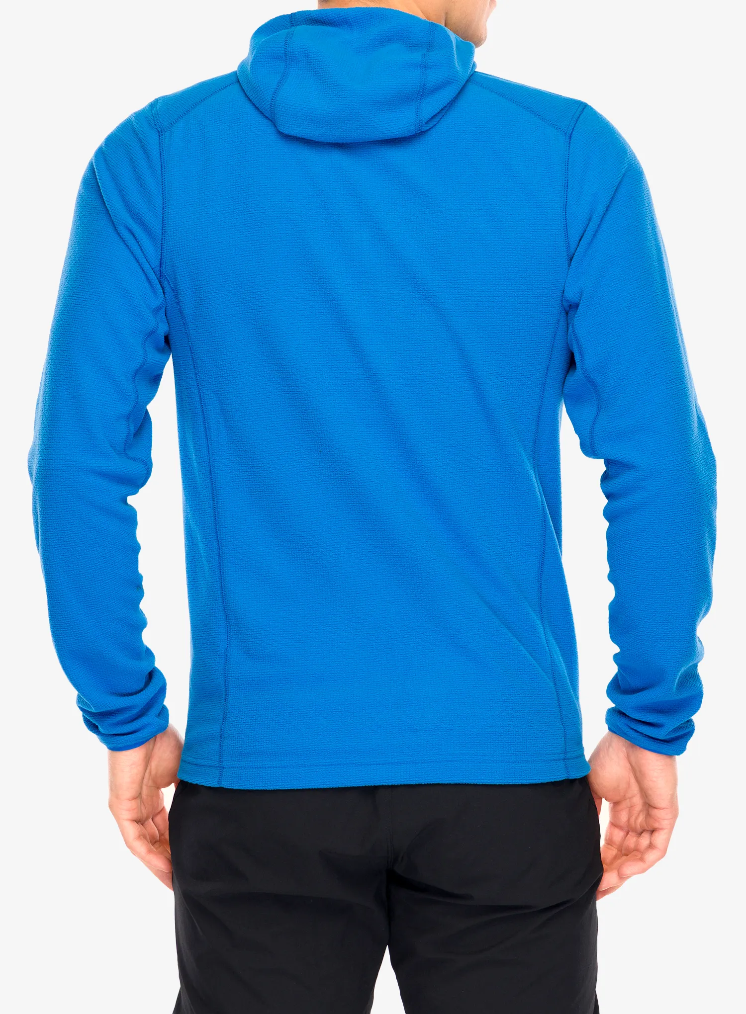 Кофта з каптуром Rab Tecton Hoody - maya blue