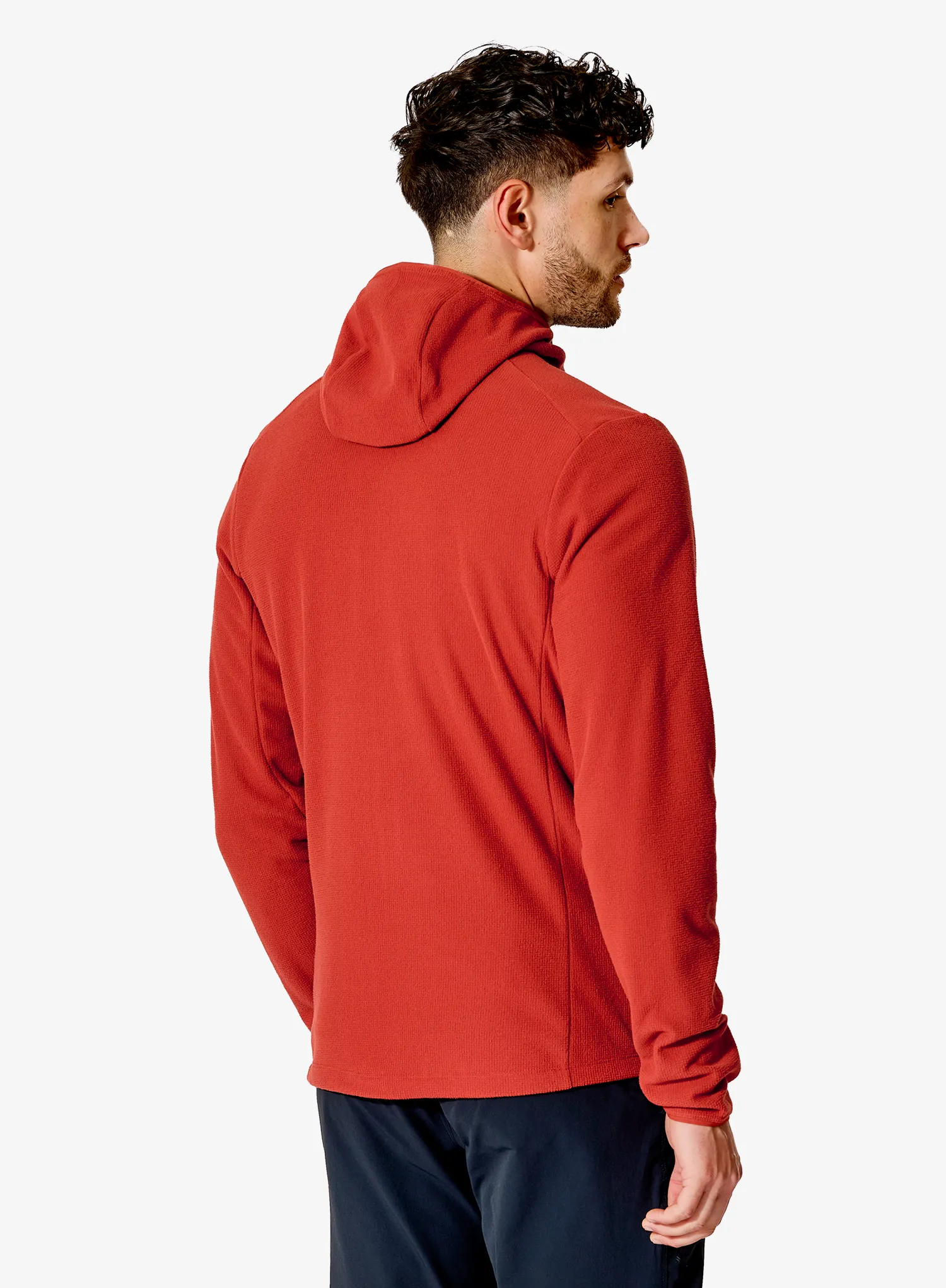 Кофта з каптуром Rab Tecton Hoody - tuscan red