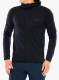 Кофта з каптуром Salomon Essential Lightwarm HD - deep black