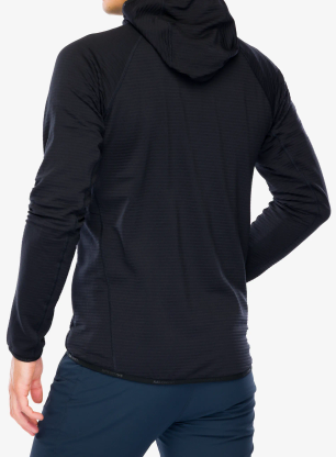 Кофта з каптуром Salomon Essential Lightwarm HD - deep black