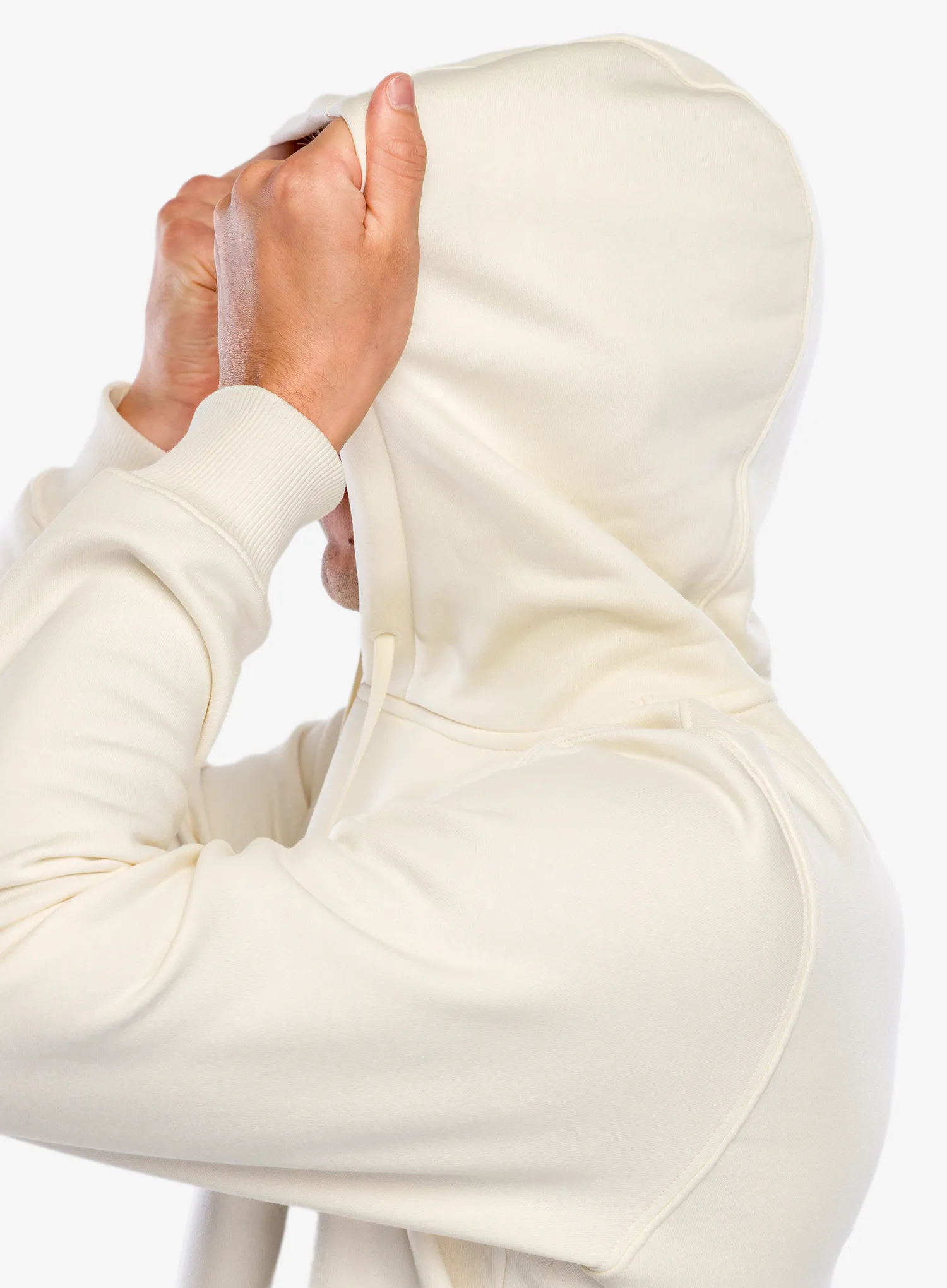 Кофта з каптуром Salomon Hoodie - whisper white | 8a.ua