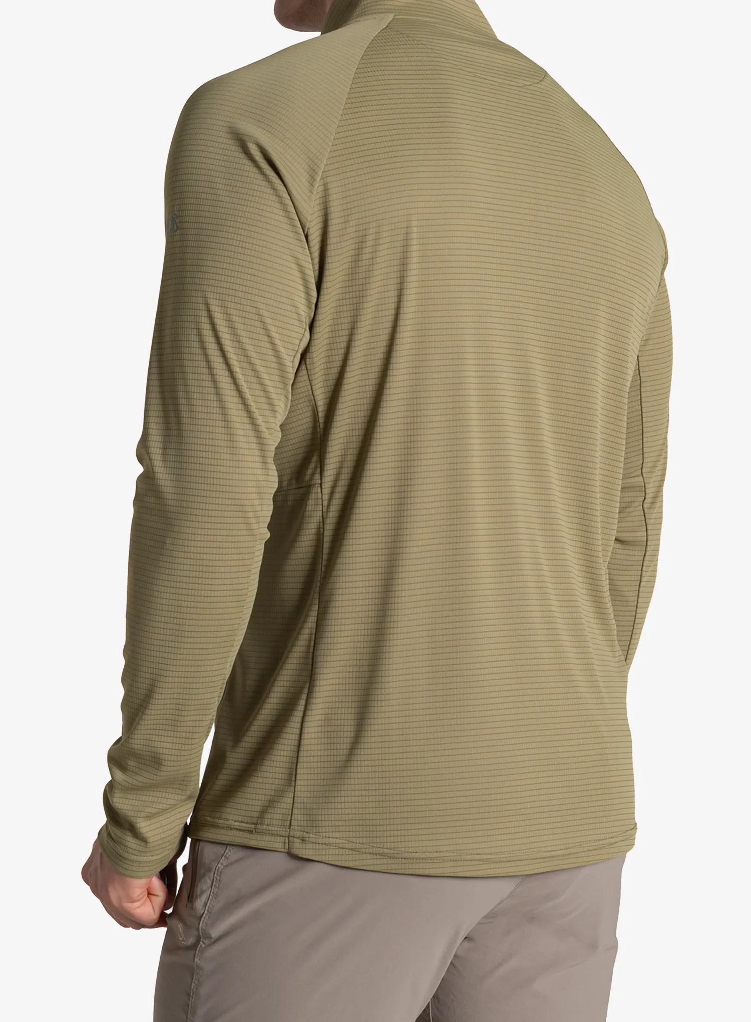 Кофта на блискавці 1/2 Craghoppers NosiLife SolarShield+ Half Zip Top - cardamon