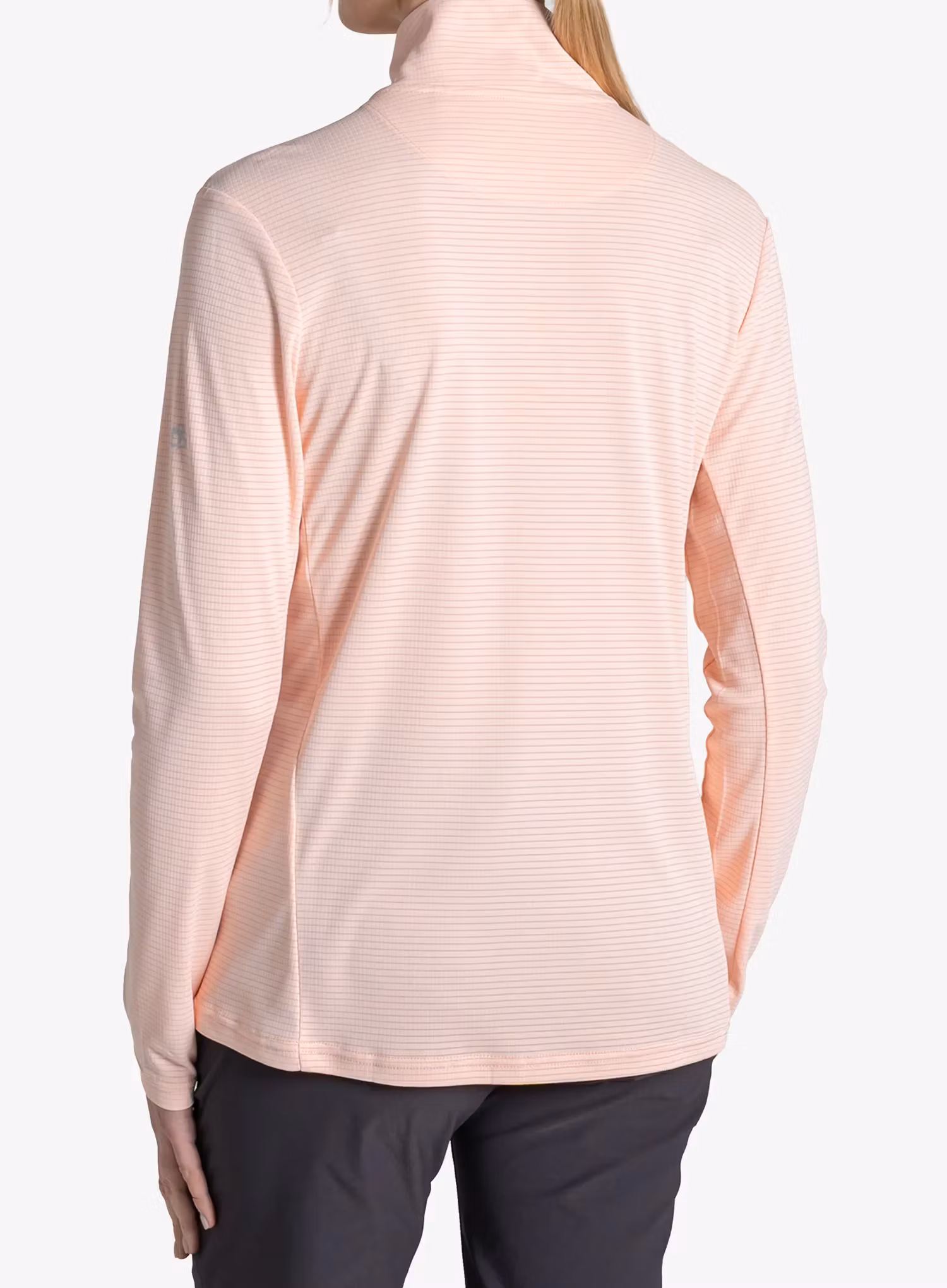 Кофта на блискавці 1/2 жіноча Craghoppers NosiLife SolarShield+ Half Zip Top - sherbert