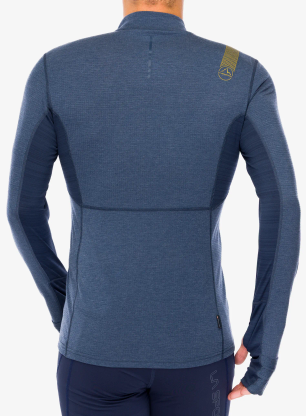 Кофта на блискавці 1/2 La Sportiva Swift Long Sleeve - night sky