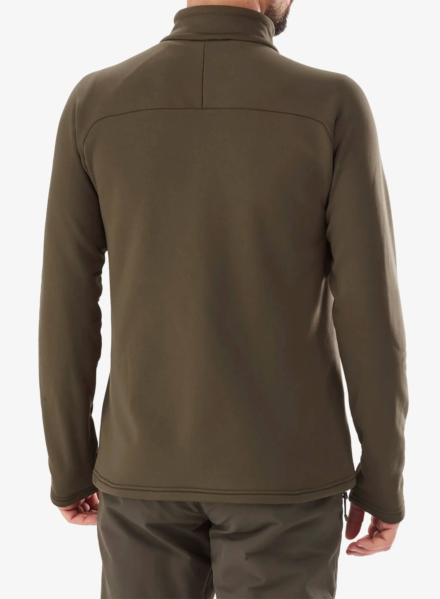 Кофта на блискавці 1/2 Millet Seneca Fleece Po Zip - deep jungle