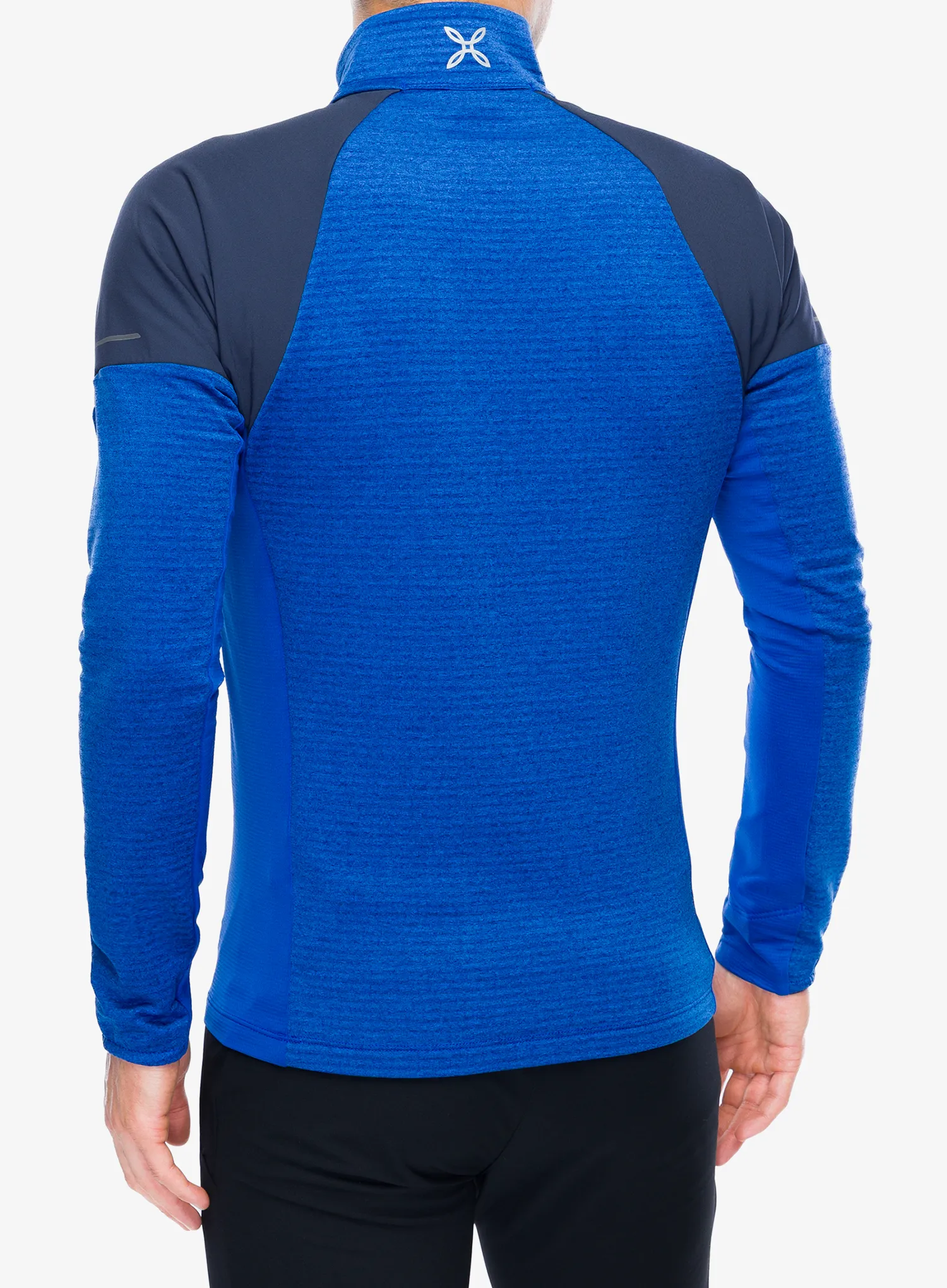 Кофта на блискавці 1/2 Montura Thermal Grid 2 Anorak - b.blue/graphite blue