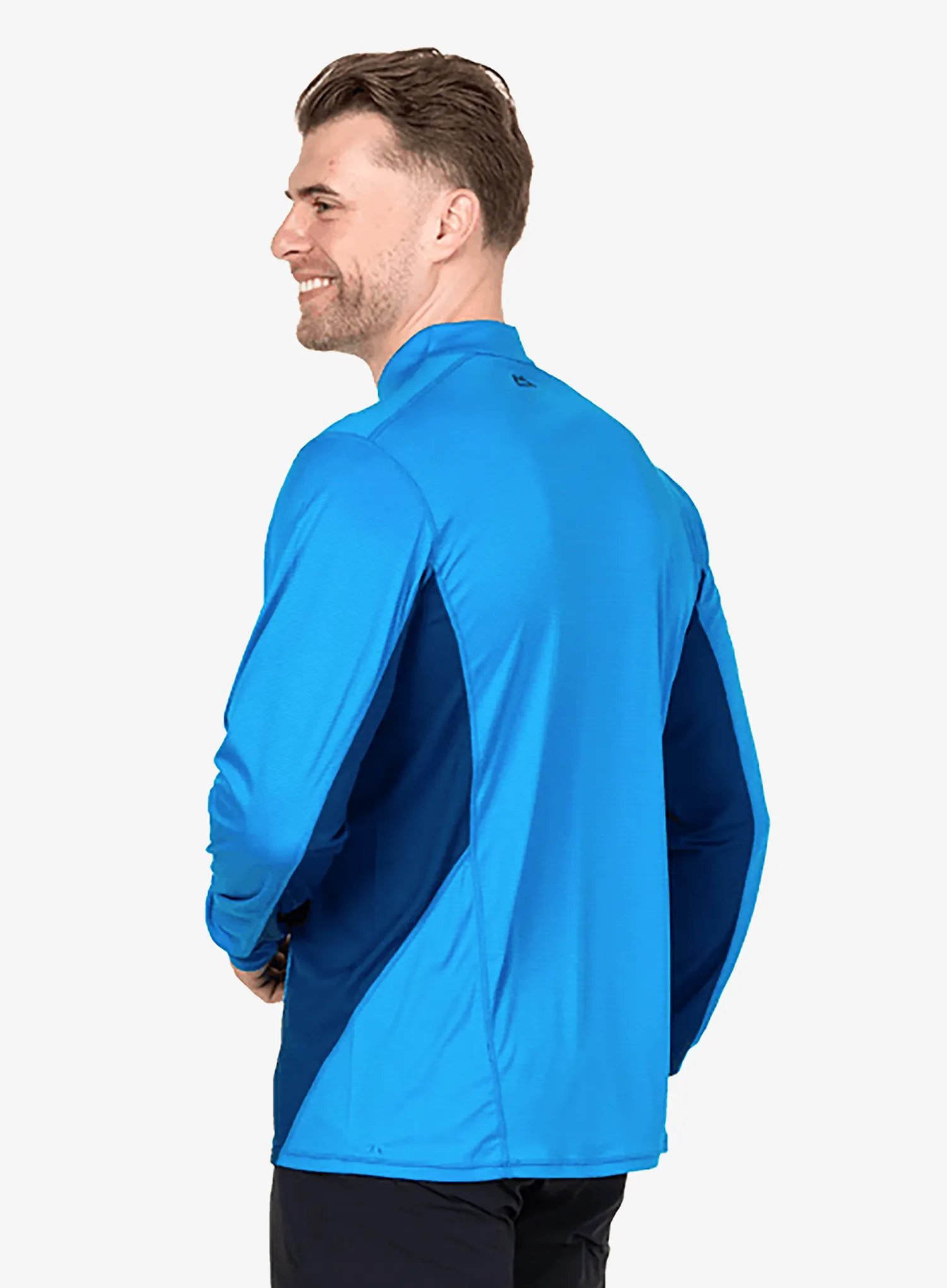 Кофта на блискавці 1/2 Mountain Equipment Ignis LS Zip-T -  atlantic/admiral