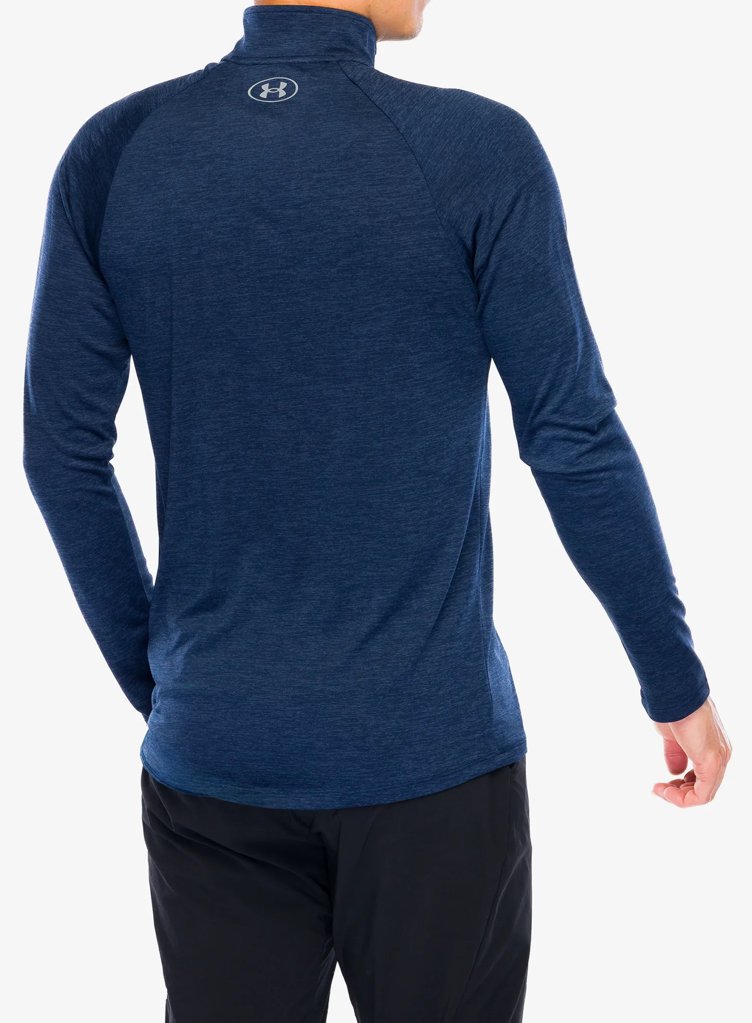 Кофта на блискавці 1/2 Under Armour Tech 1/2 Zip Long Sleeve - academy/steel