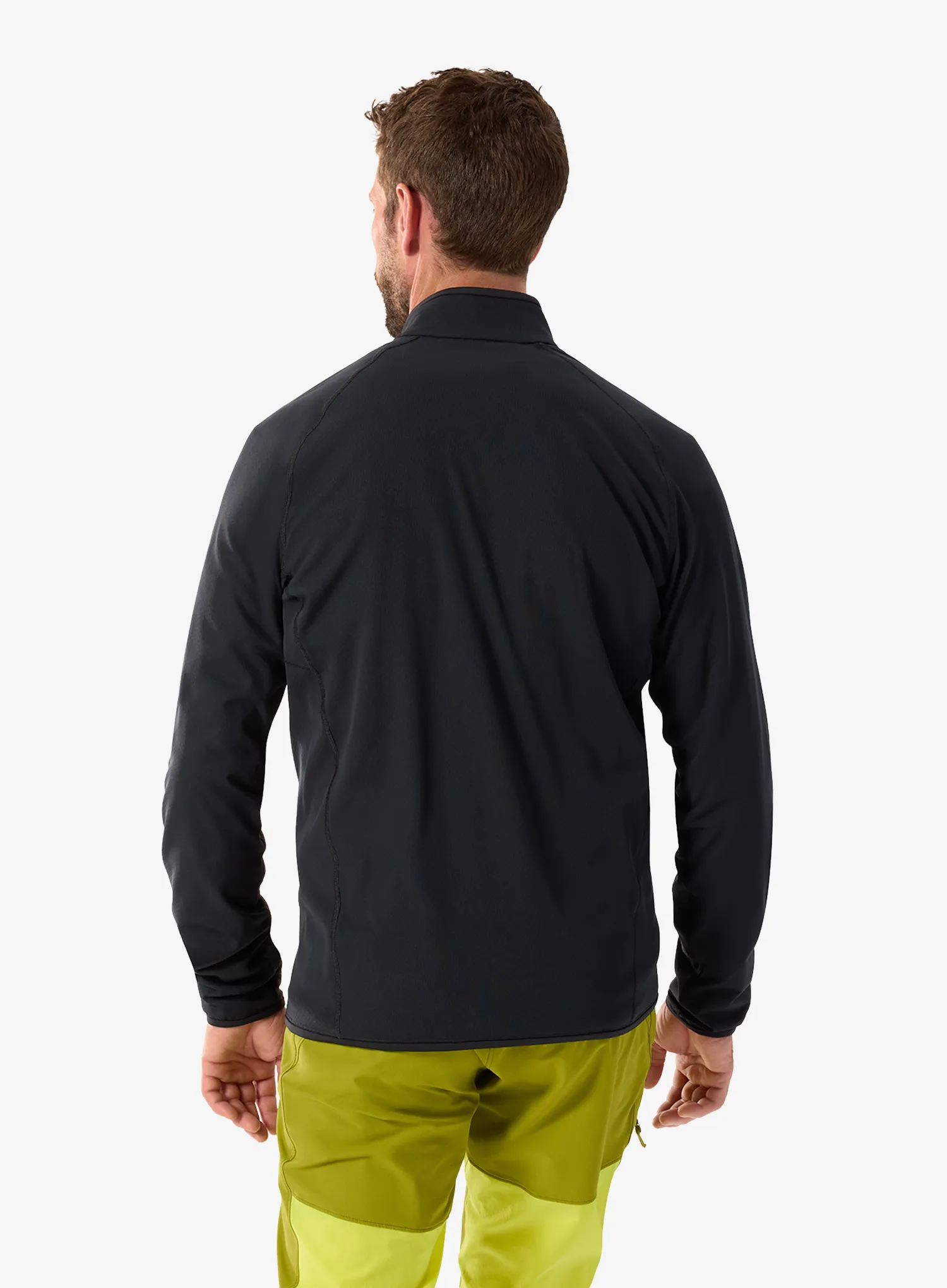 Кофта на блискавці Arcteryx Delta Jacket - blk