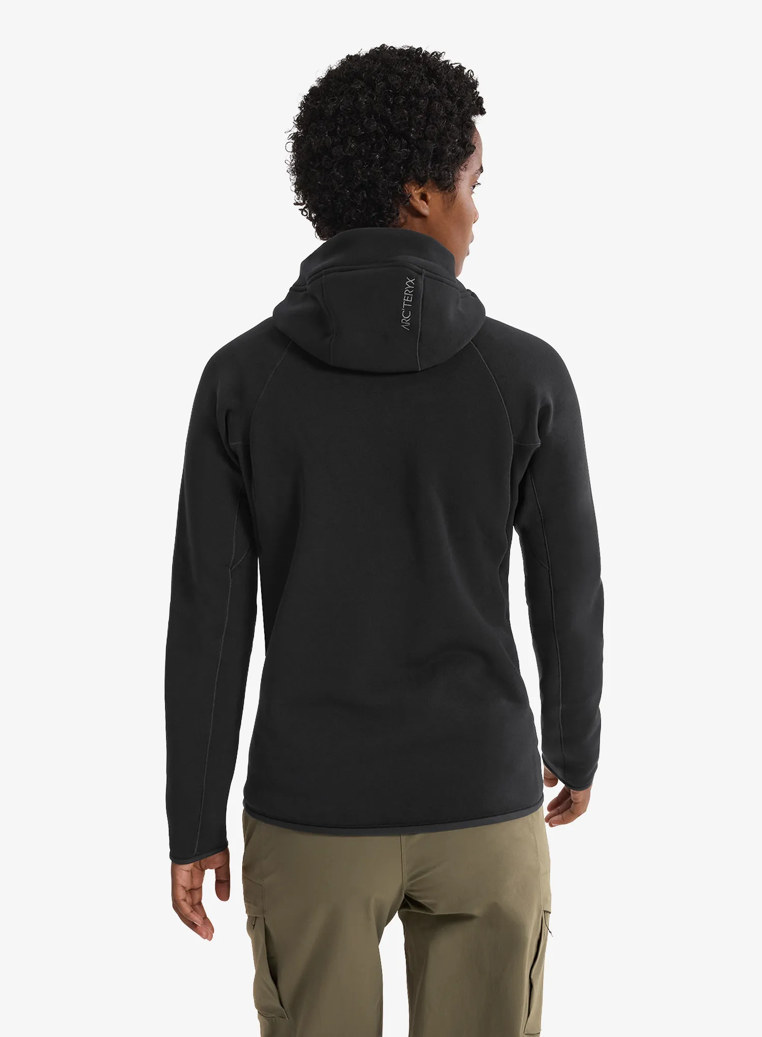 Кофта на блискавці жіноча Arcteryx Kyanite Hoody - blk