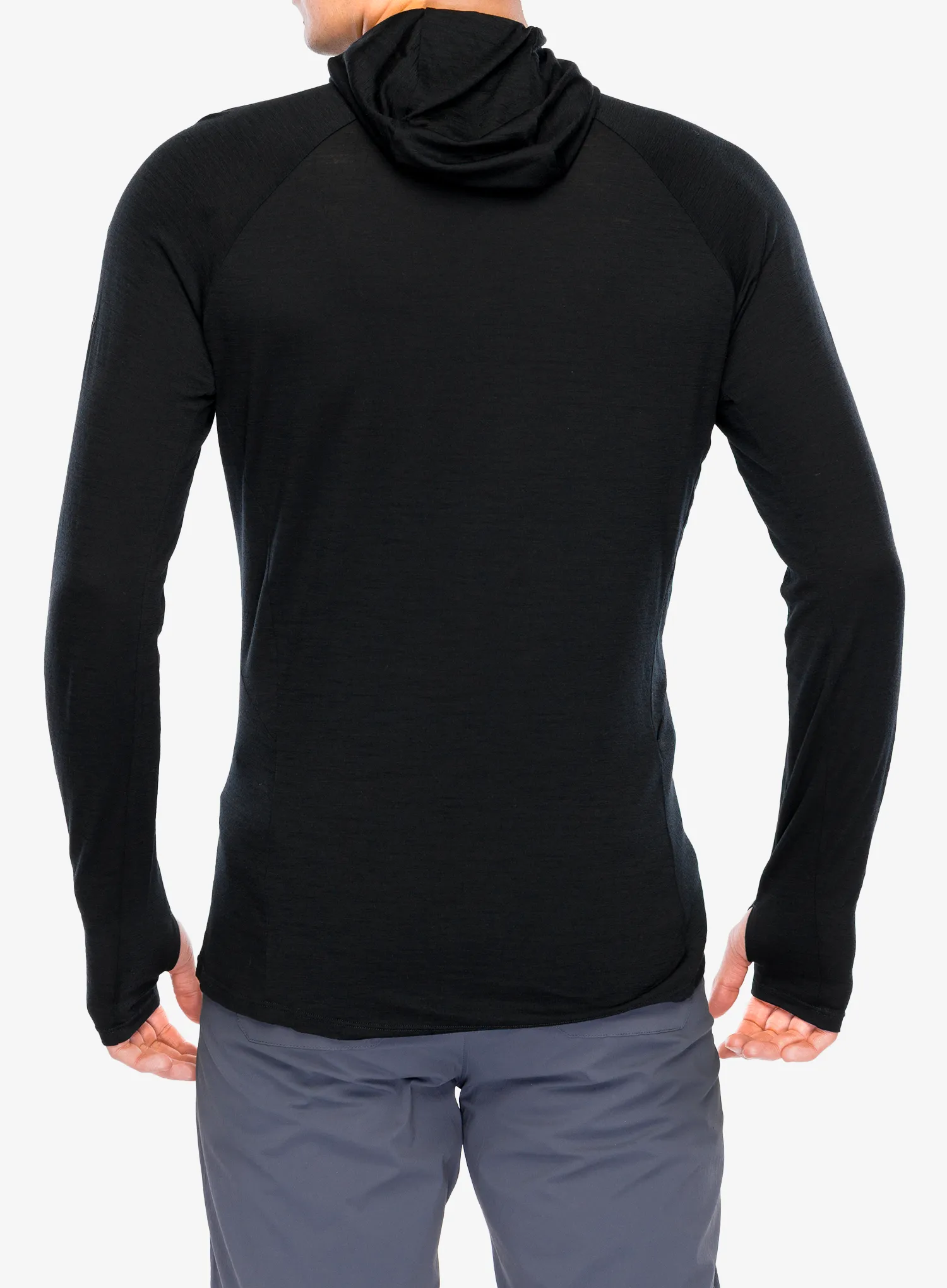 Кофта на блискавці Inov-8 Merino Hoodie HZ - black