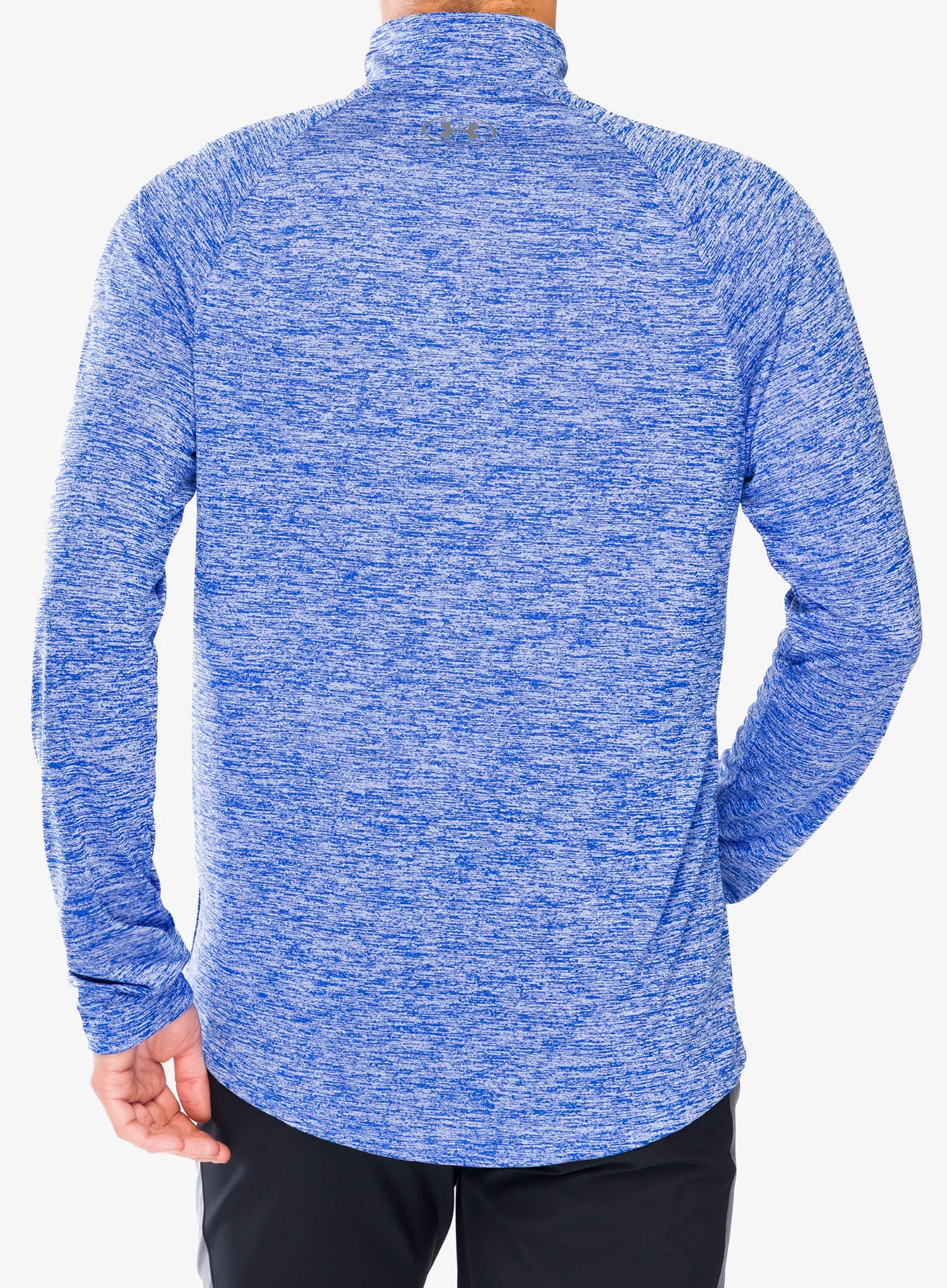 Кофта на блискавці Under Armour Tech 1/2 Zip Long Sleeve - royal/graphite