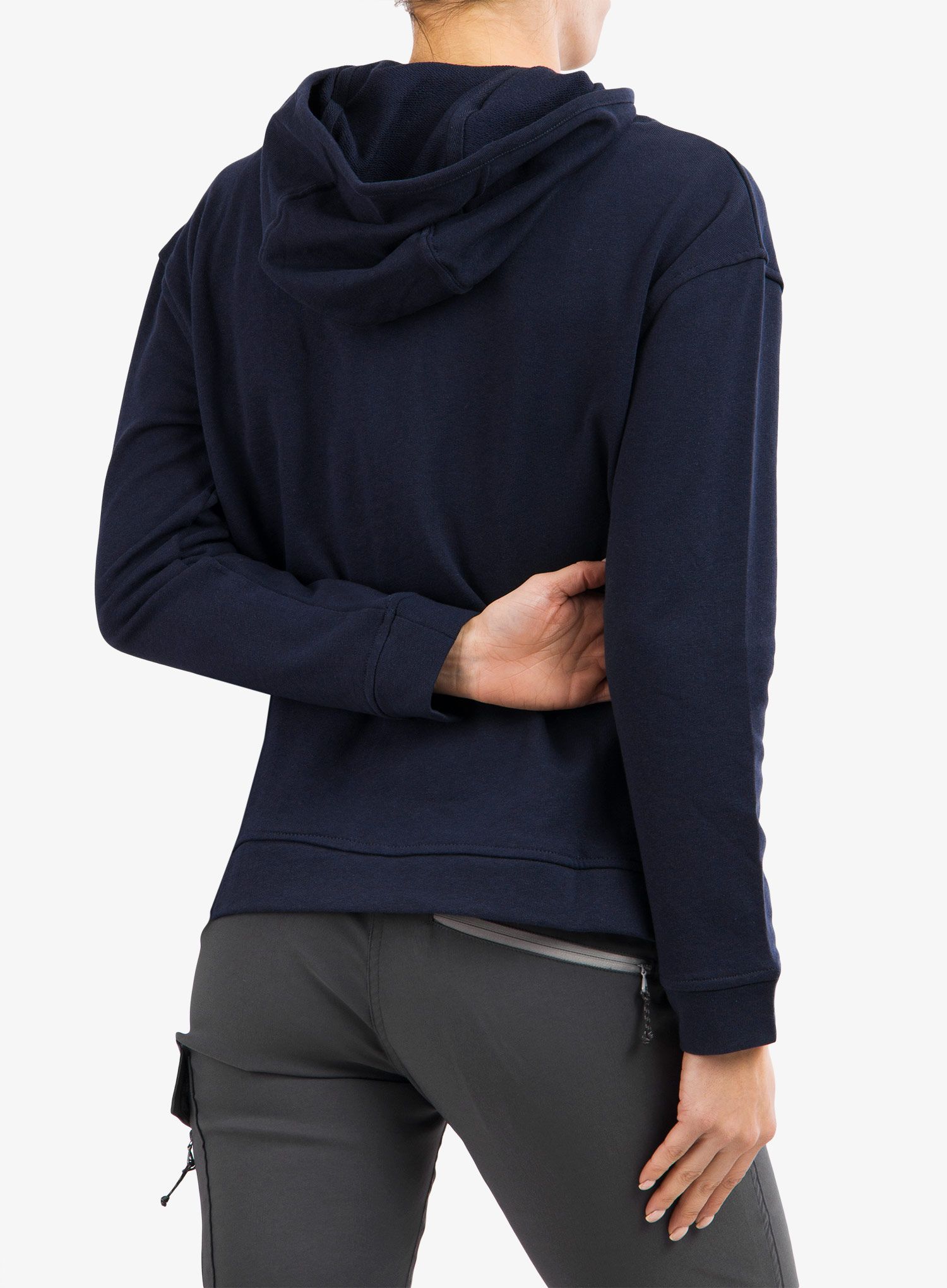 Кофта жіноча Craghoppers NosiBotanical Eden Hooded Jacket - blue navy