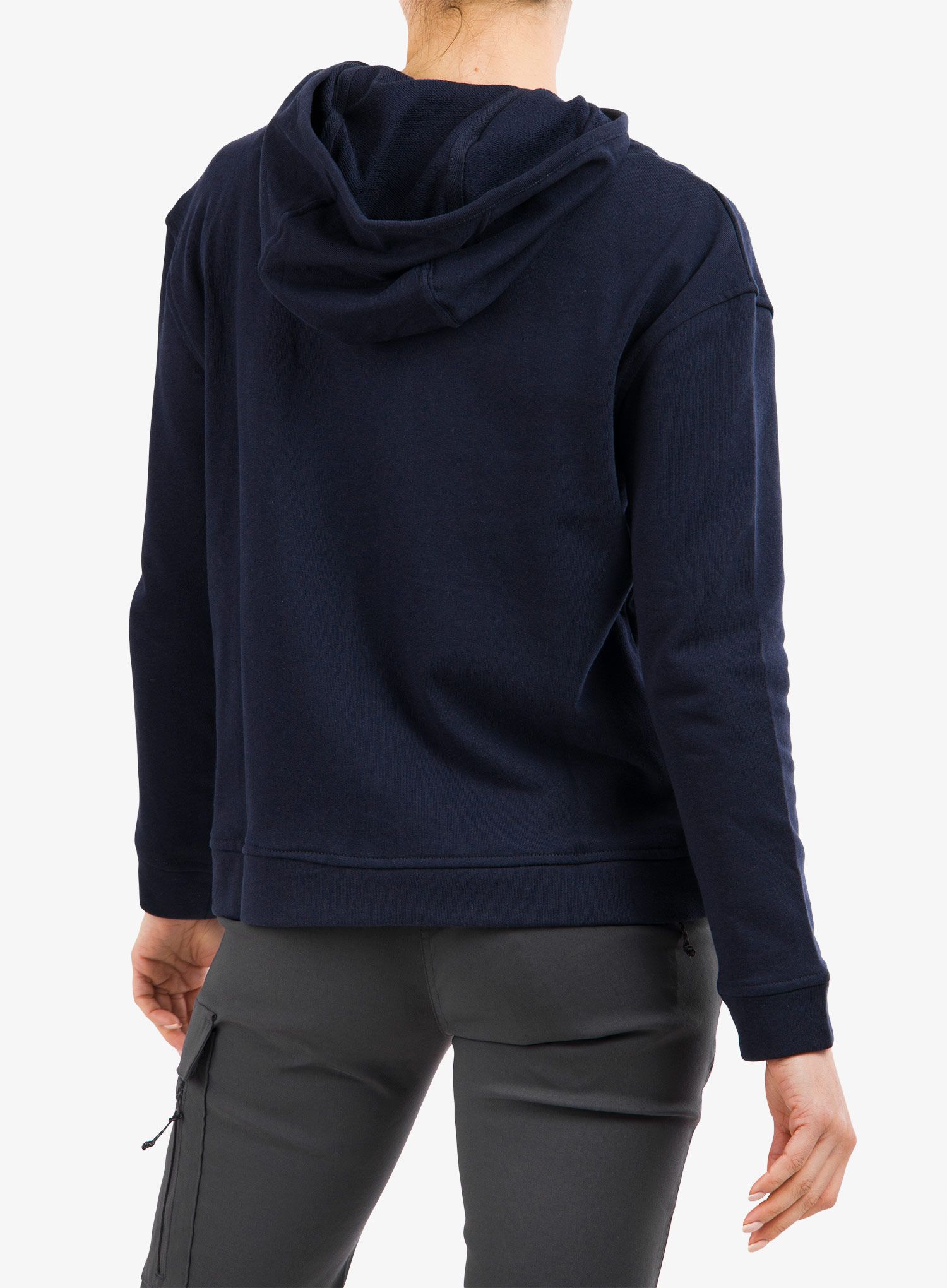 Кофта жіноча Craghoppers NosiBotanical Eden Hooded Jacket - blue navy