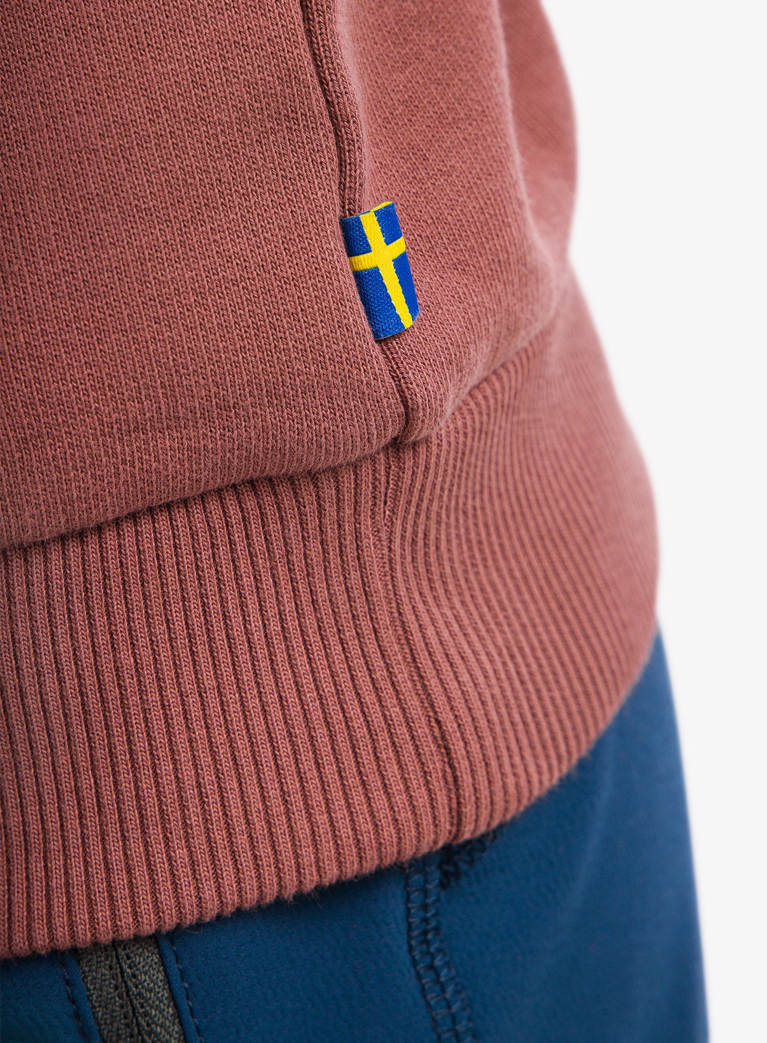Кофта жіноча Fjallraven Logo Sweater - mesa purple