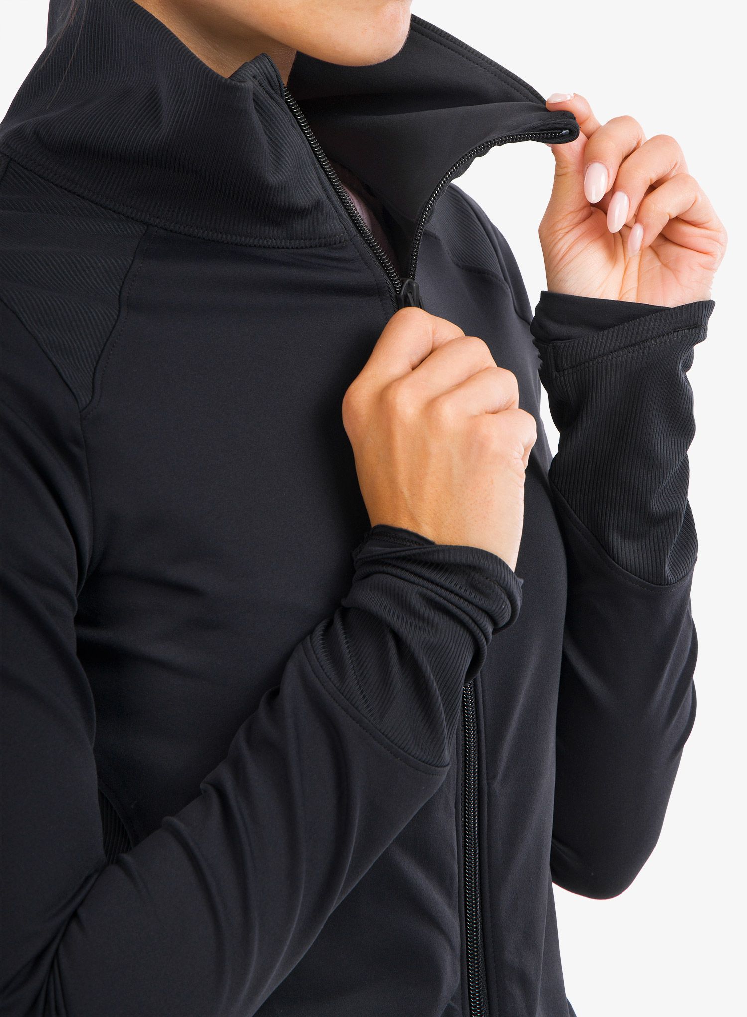 Кофта жіноча Under Armour Meridian Jacket - black/metallic silver