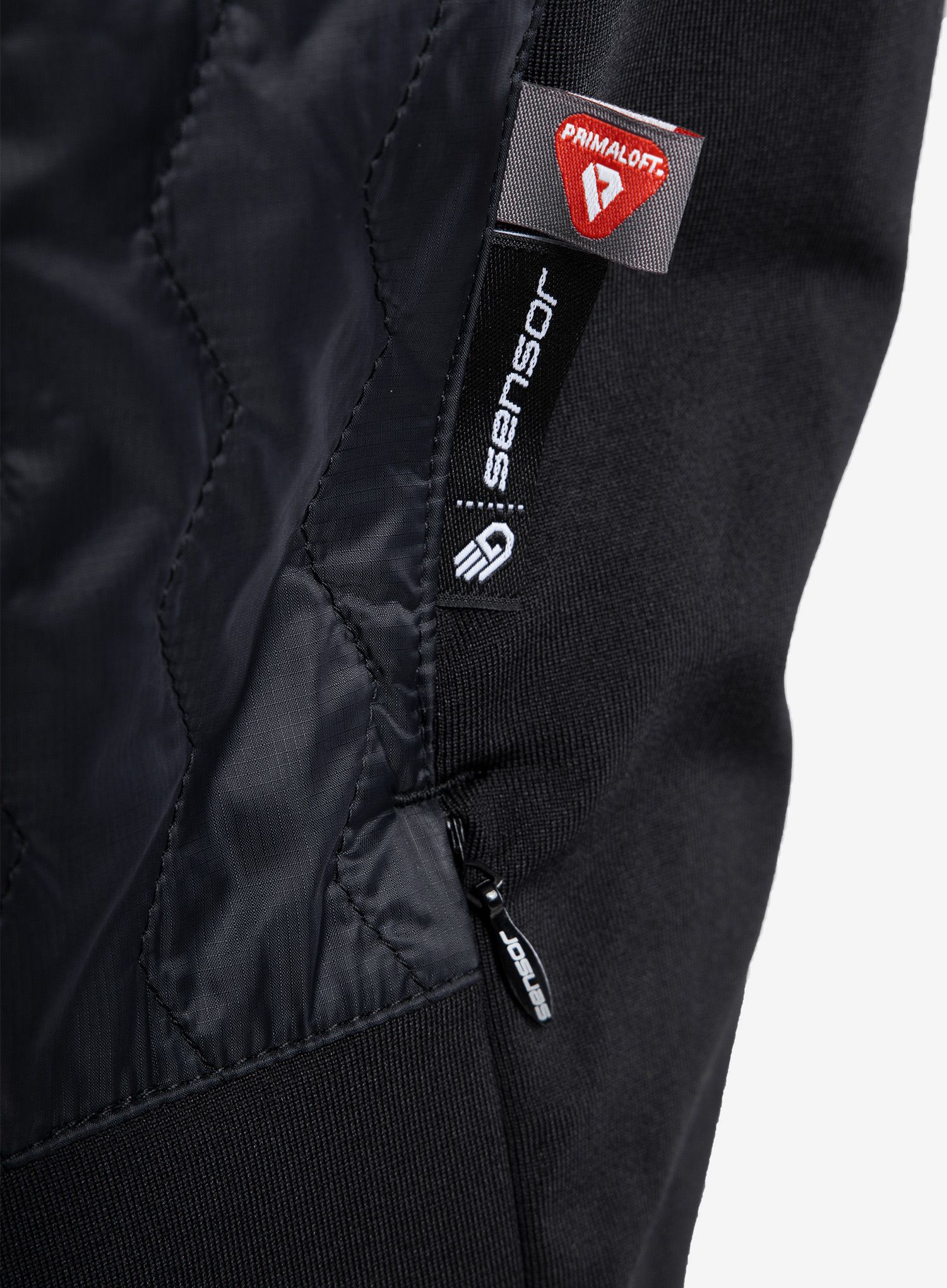 Кофта для бігу Sensor Infinity Zero jacket - black