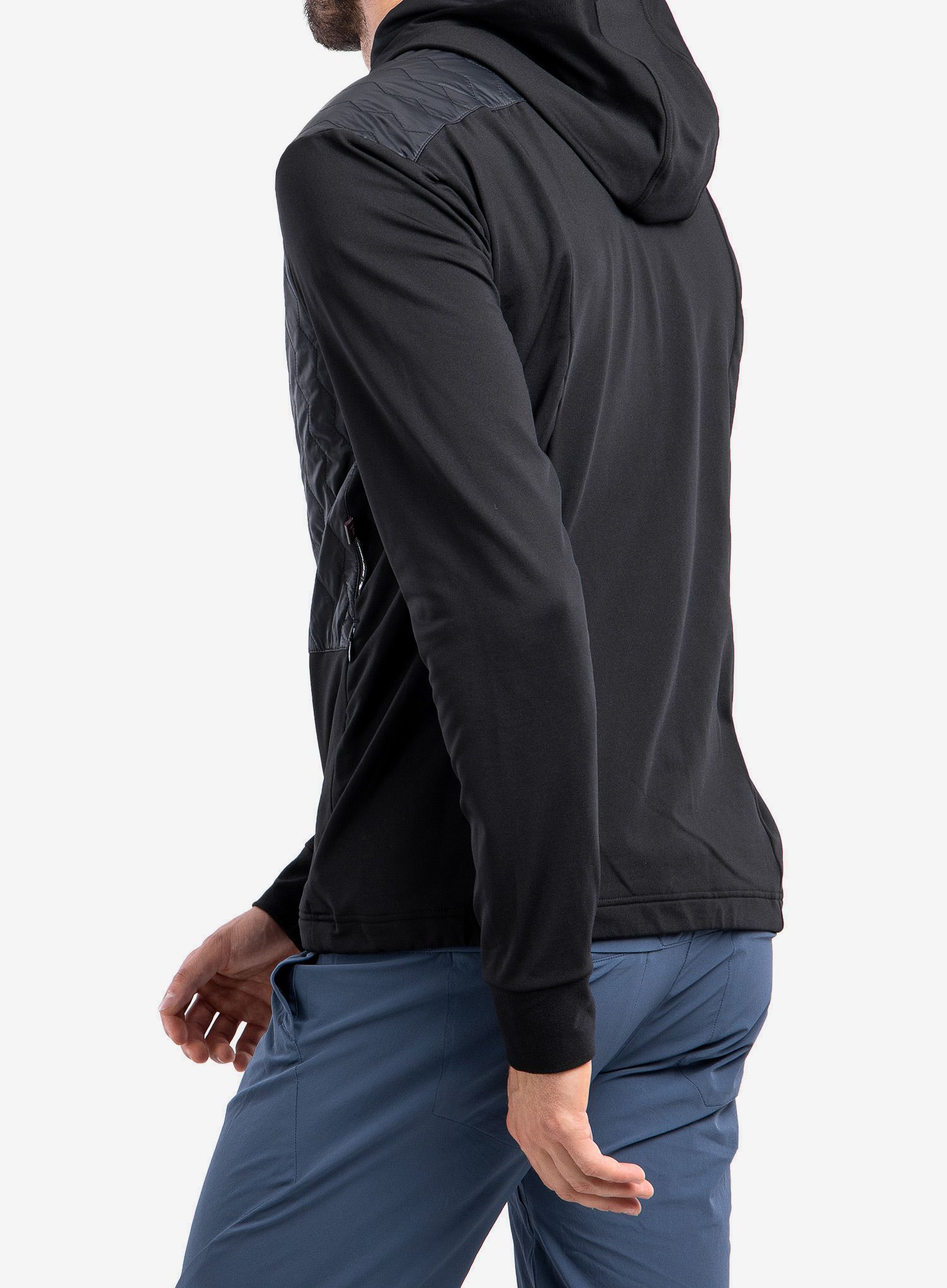 Кофта для бігу Sensor Infinity Zero jacket - black