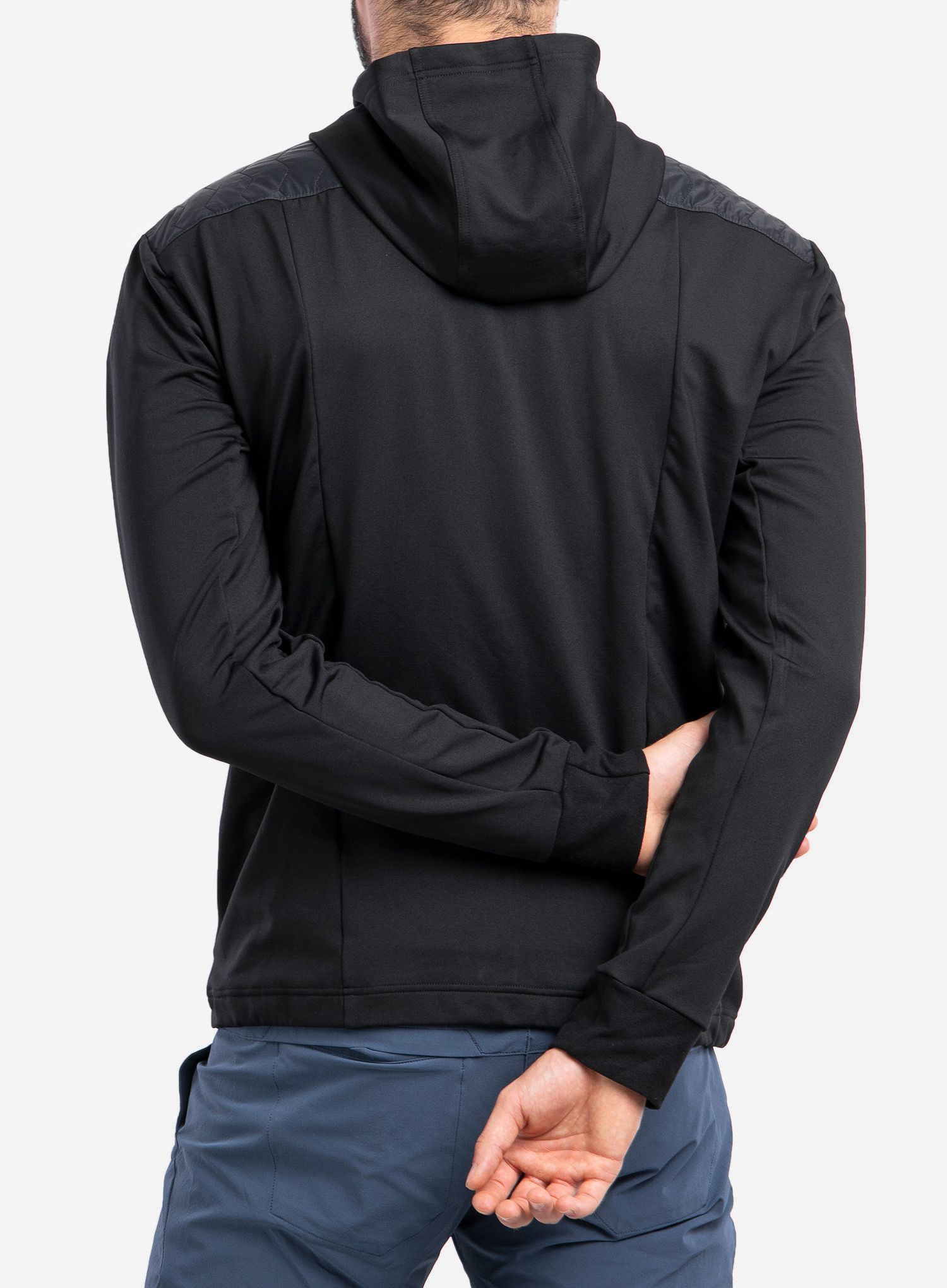 Кофта для бігу Sensor Infinity Zero jacket - black