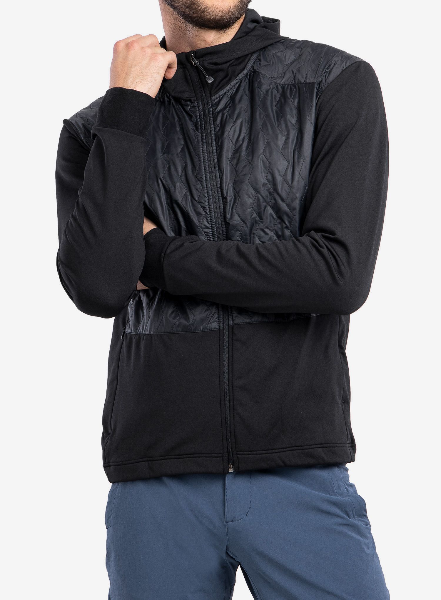Кофта для бігу Sensor Infinity Zero jacket - black