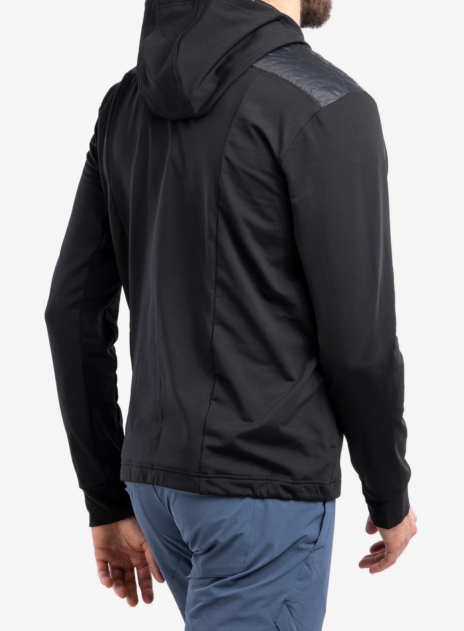 Кофта для бігу Sensor Infinity Zero jacket - black