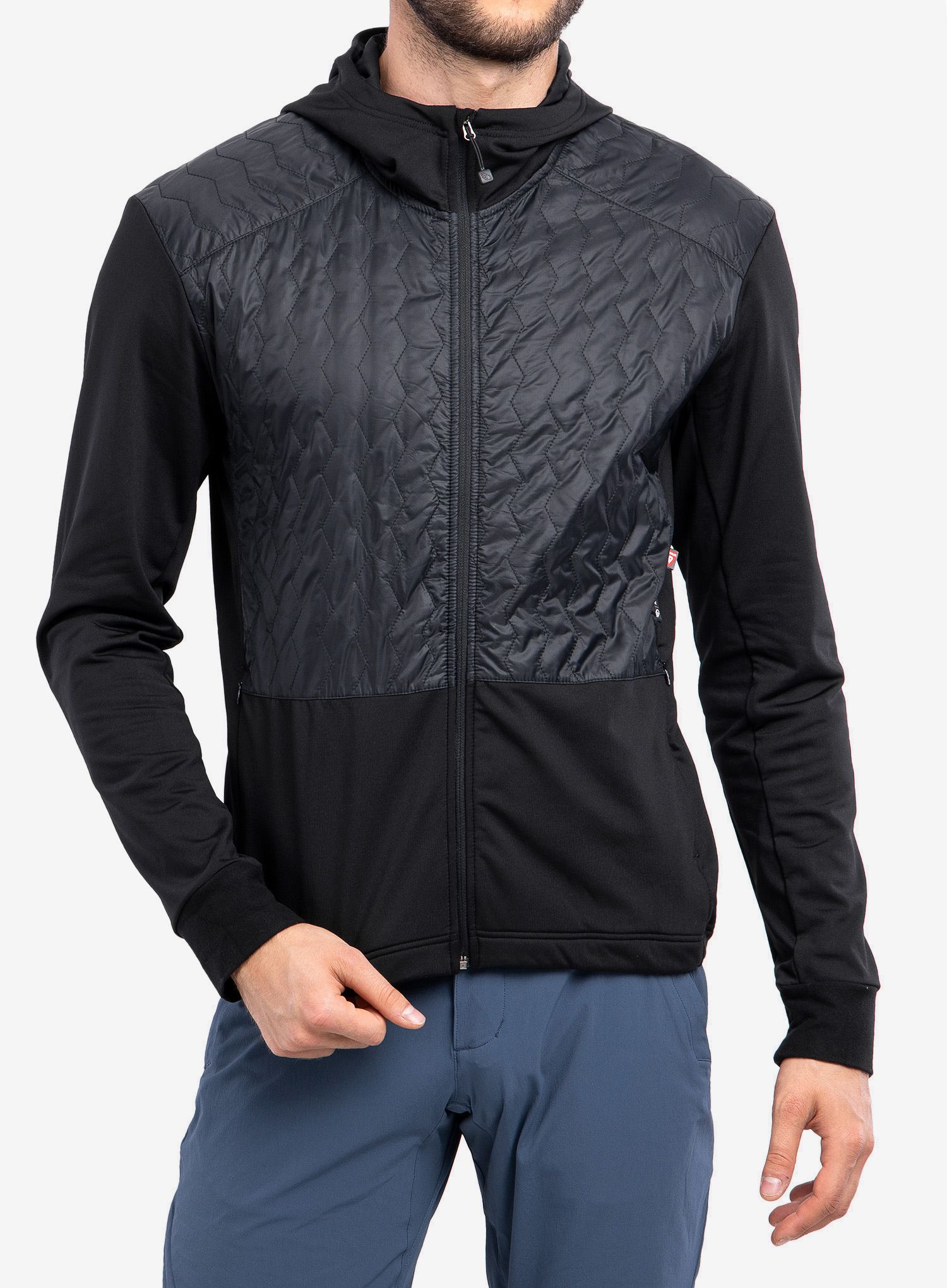 Кофта для бігу Sensor Infinity Zero jacket - black