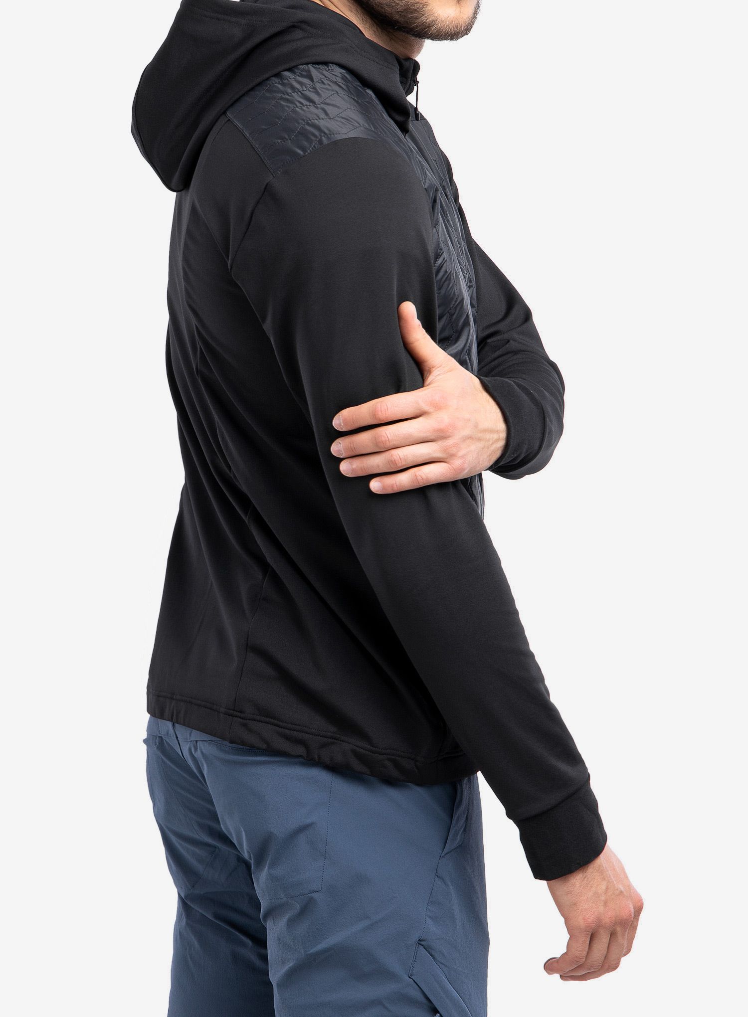 Кофта для бігу Sensor Infinity Zero jacket - black