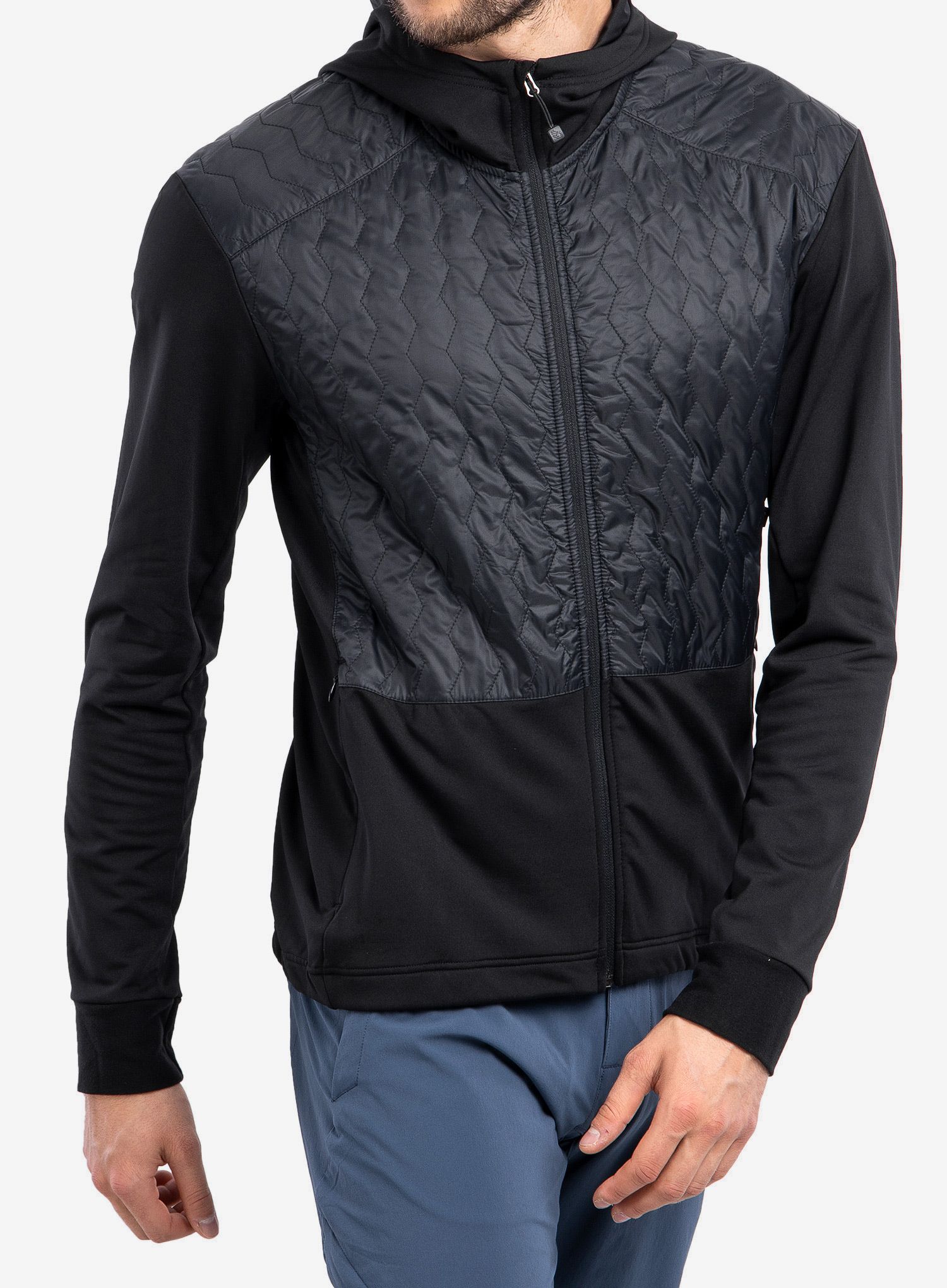 Кофта для бігу Sensor Infinity Zero jacket - black