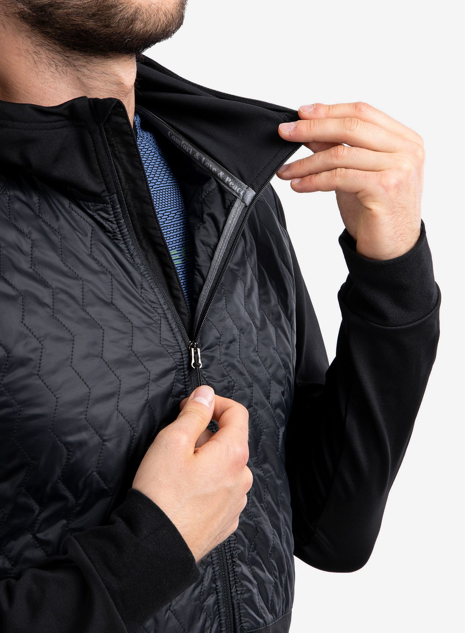 Кофта для бігу Sensor Infinity Zero jacket - black