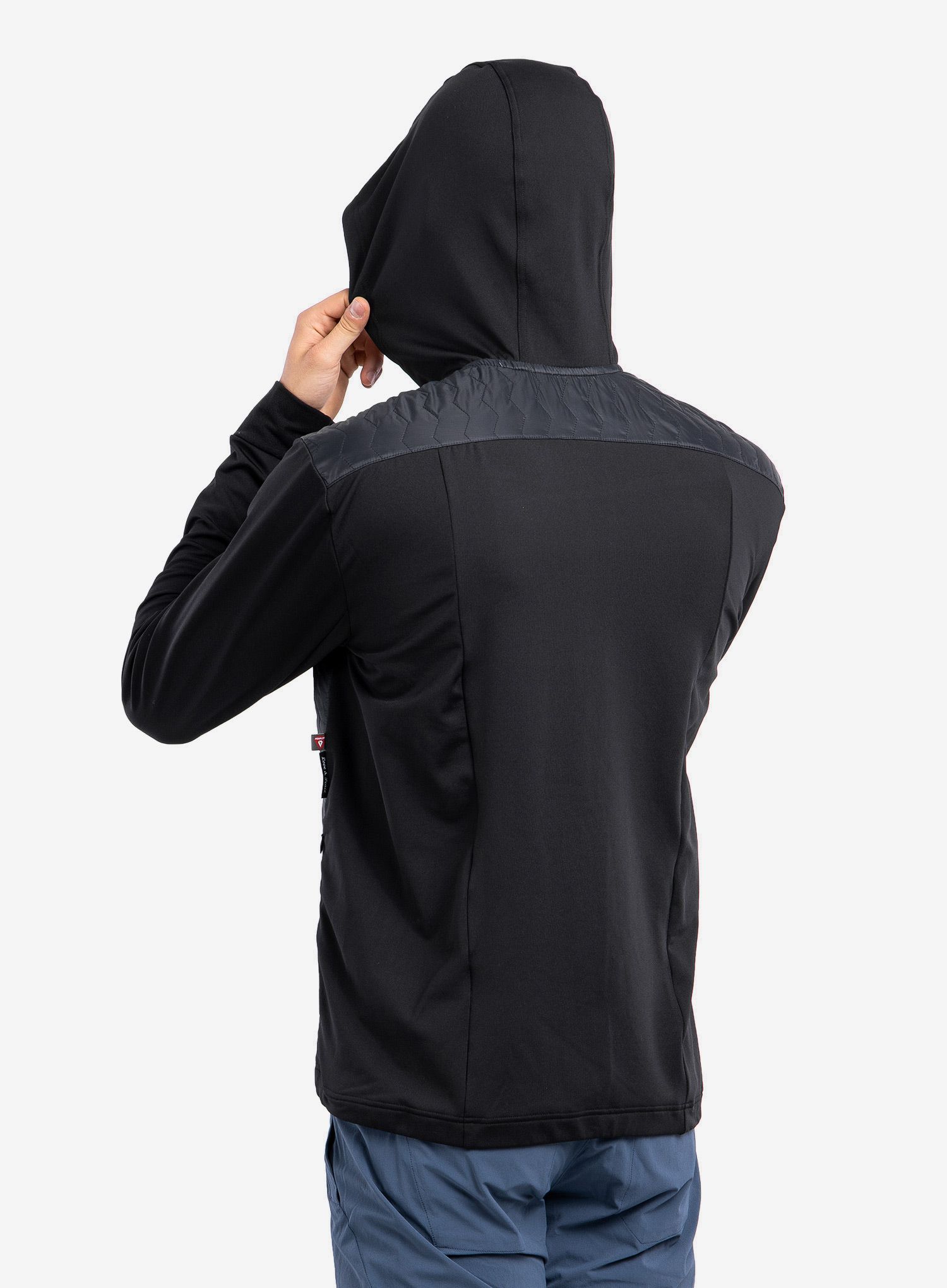 Кофта для бігу Sensor Infinity Zero jacket - black