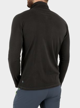 Кофта Fjallraven Pine Half Zip - dark grey